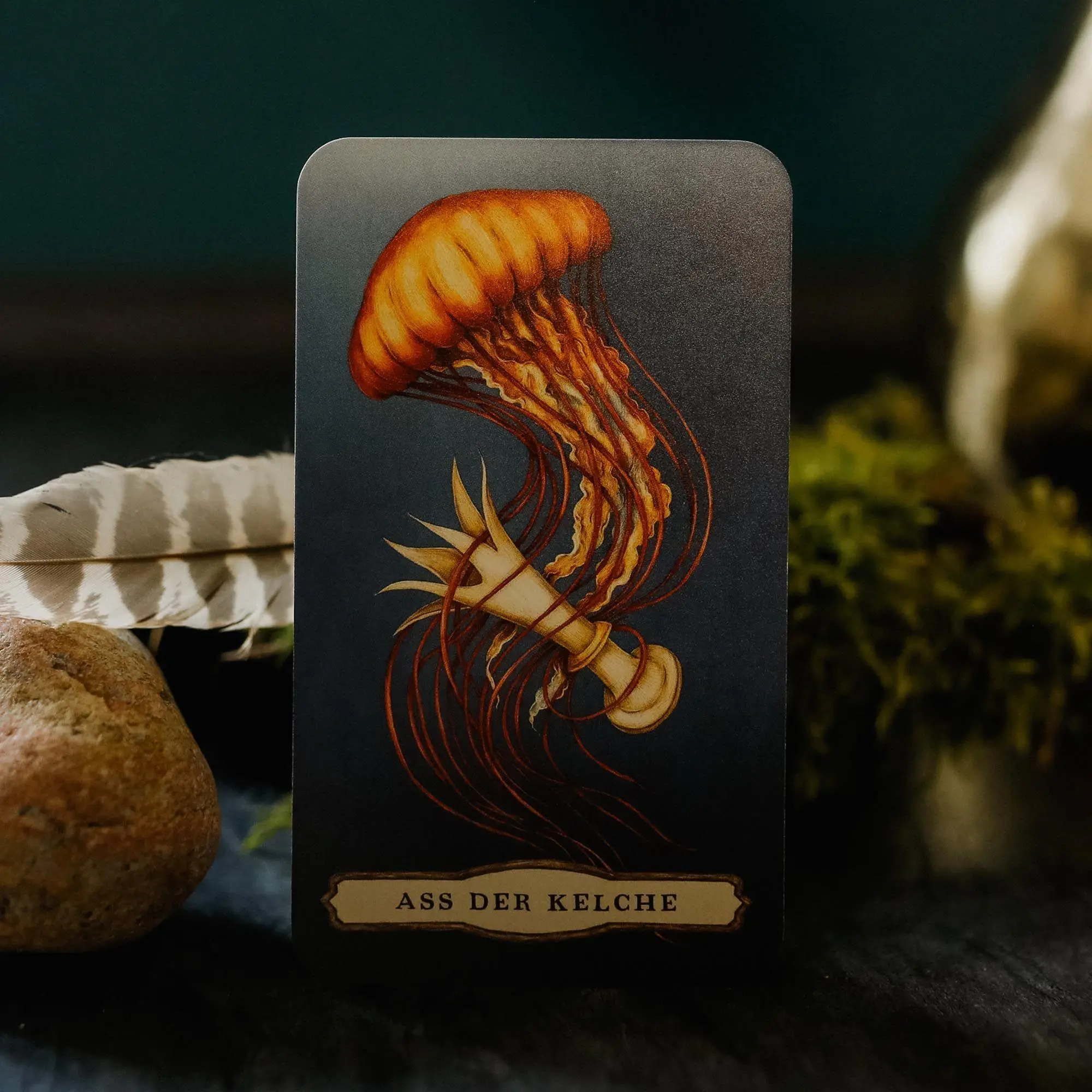 Bild: 9783868265903 | Woodland Wardens Tarot - Set mit Booklet u. 78 Karten | Jessica Roux