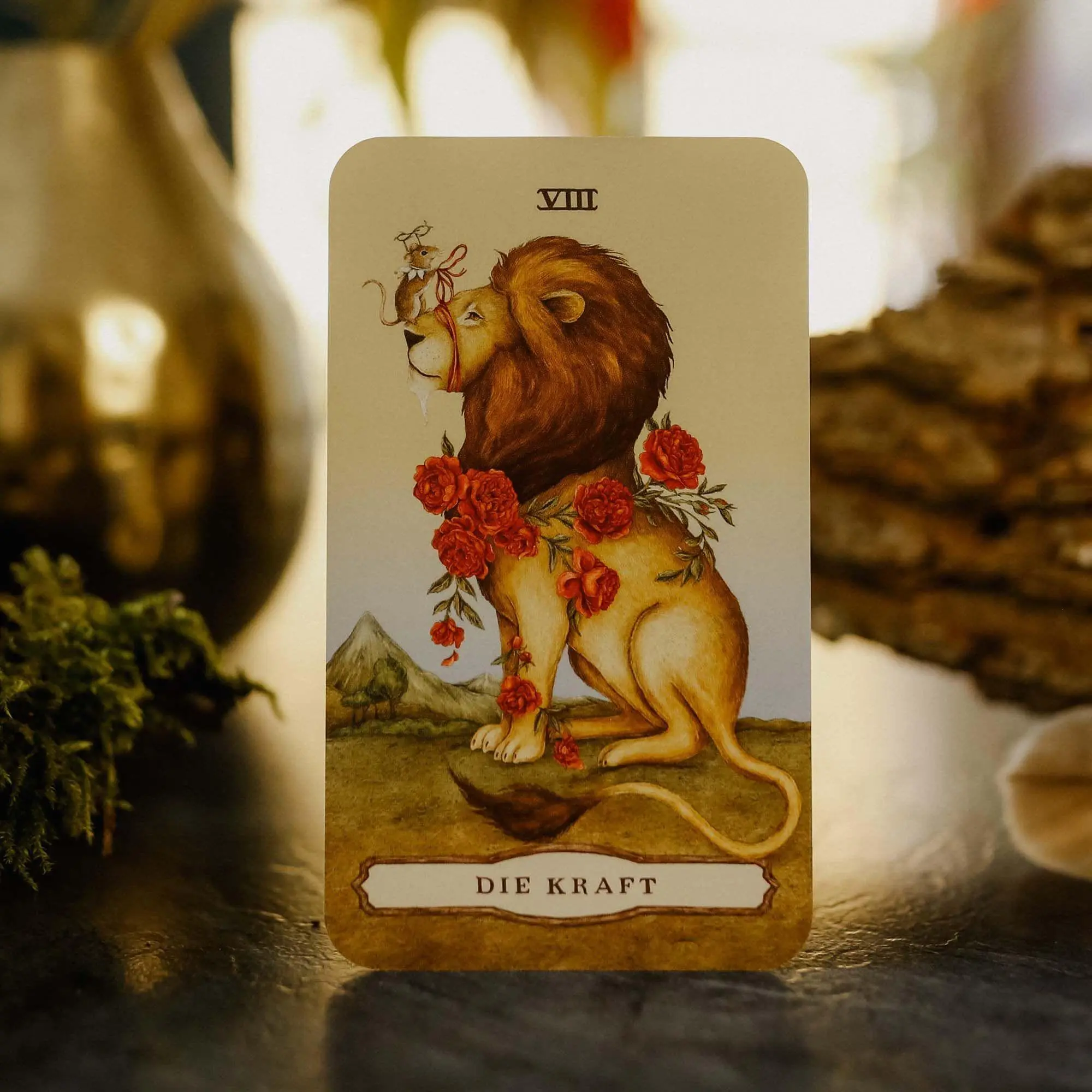 Bild: 9783868265903 | Woodland Wardens Tarot - Set mit Booklet u. 78 Karten | Jessica Roux