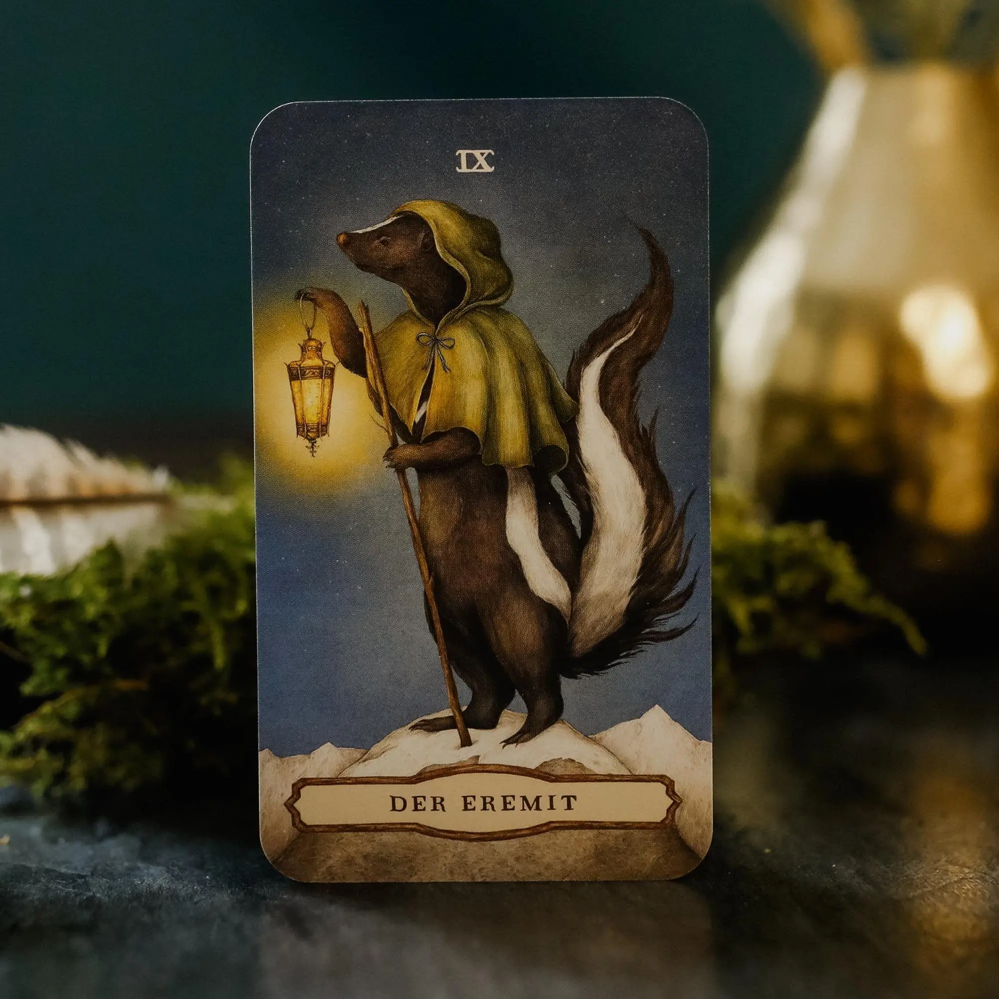 Bild: 9783868265903 | Woodland Wardens Tarot - Set mit Booklet u. 78 Karten | Jessica Roux