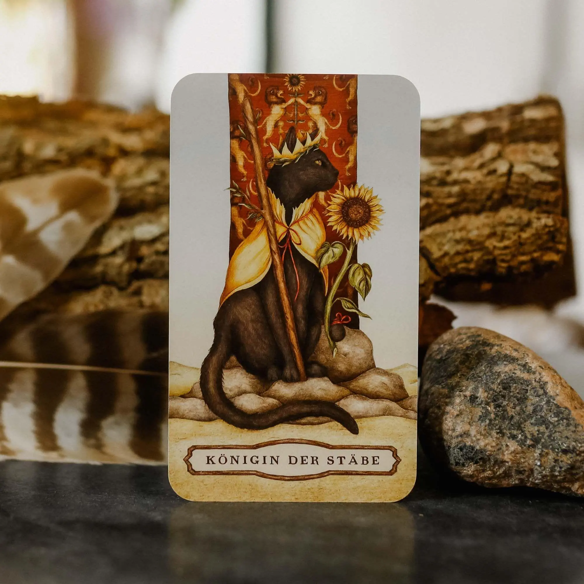 Bild: 9783868265903 | Woodland Wardens Tarot - Set mit Booklet u. 78 Karten | Jessica Roux