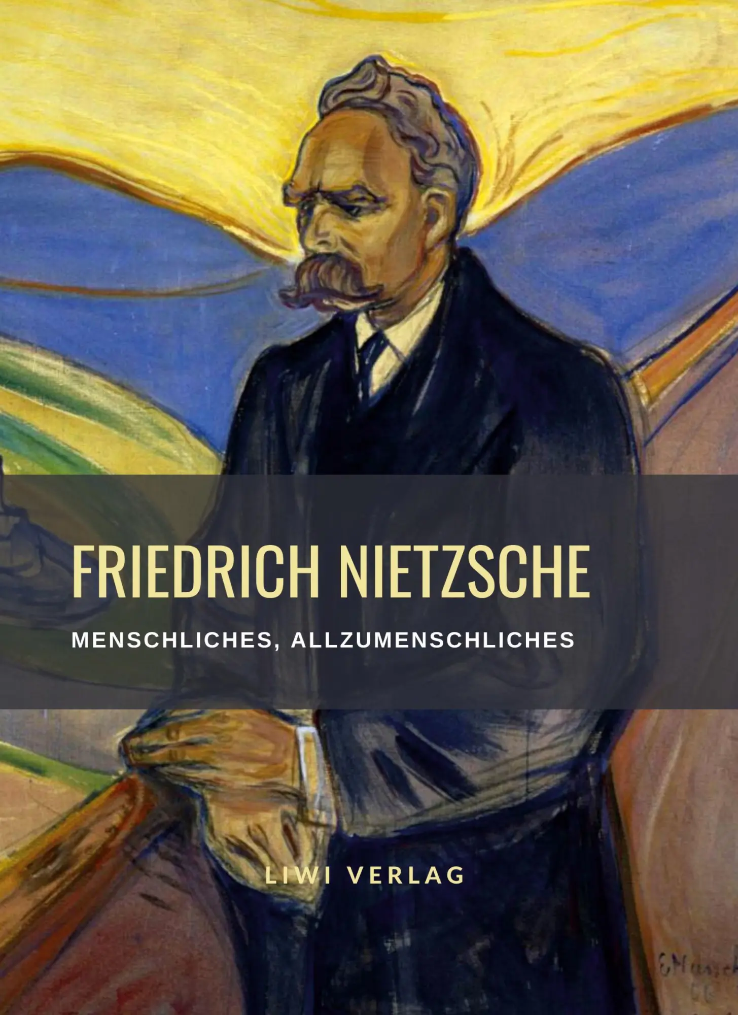 Cover: 9783965425903 | Friedrich Nietzsche: Menschliches, Allzumenschliches. Vollständige...