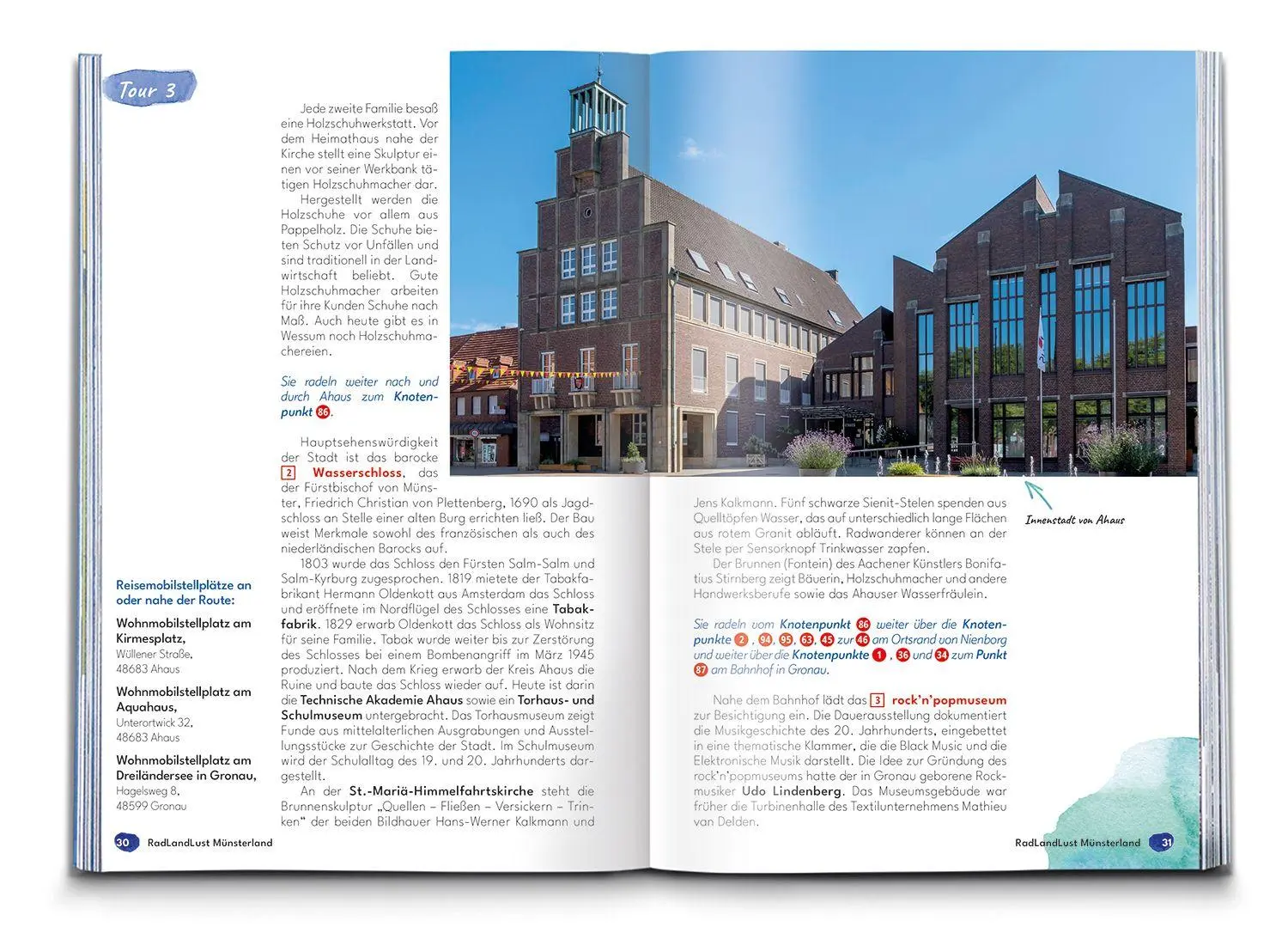 Bild: 9783991545903 | BVA RadLandLust Münsterland, 32 Lieblingstouren mit Knotenpunkten