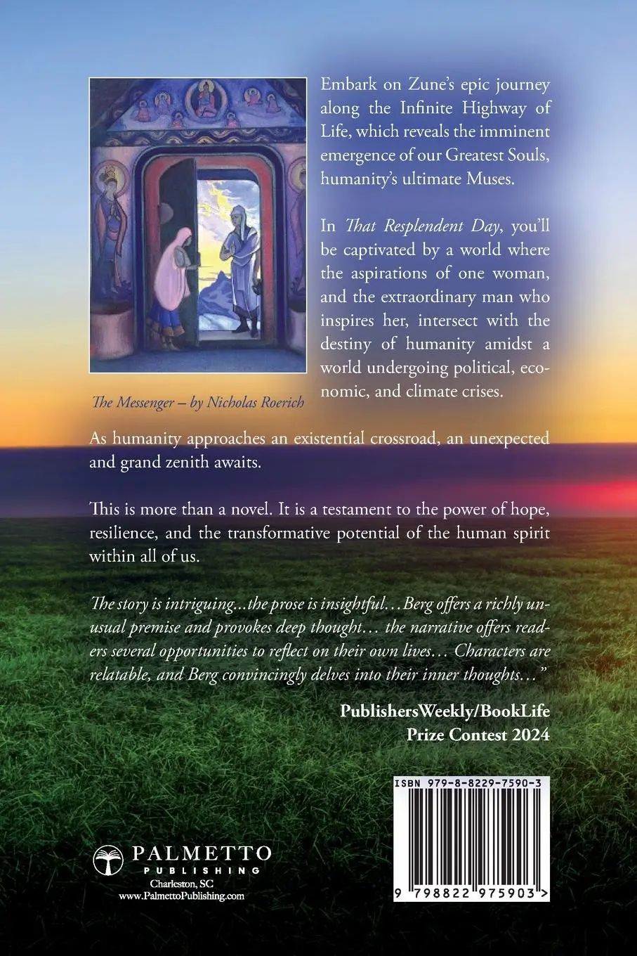 Rückseite: 9798822975903 | That Resplendent Day | Bradley Berg | Taschenbuch | Englisch | 2025