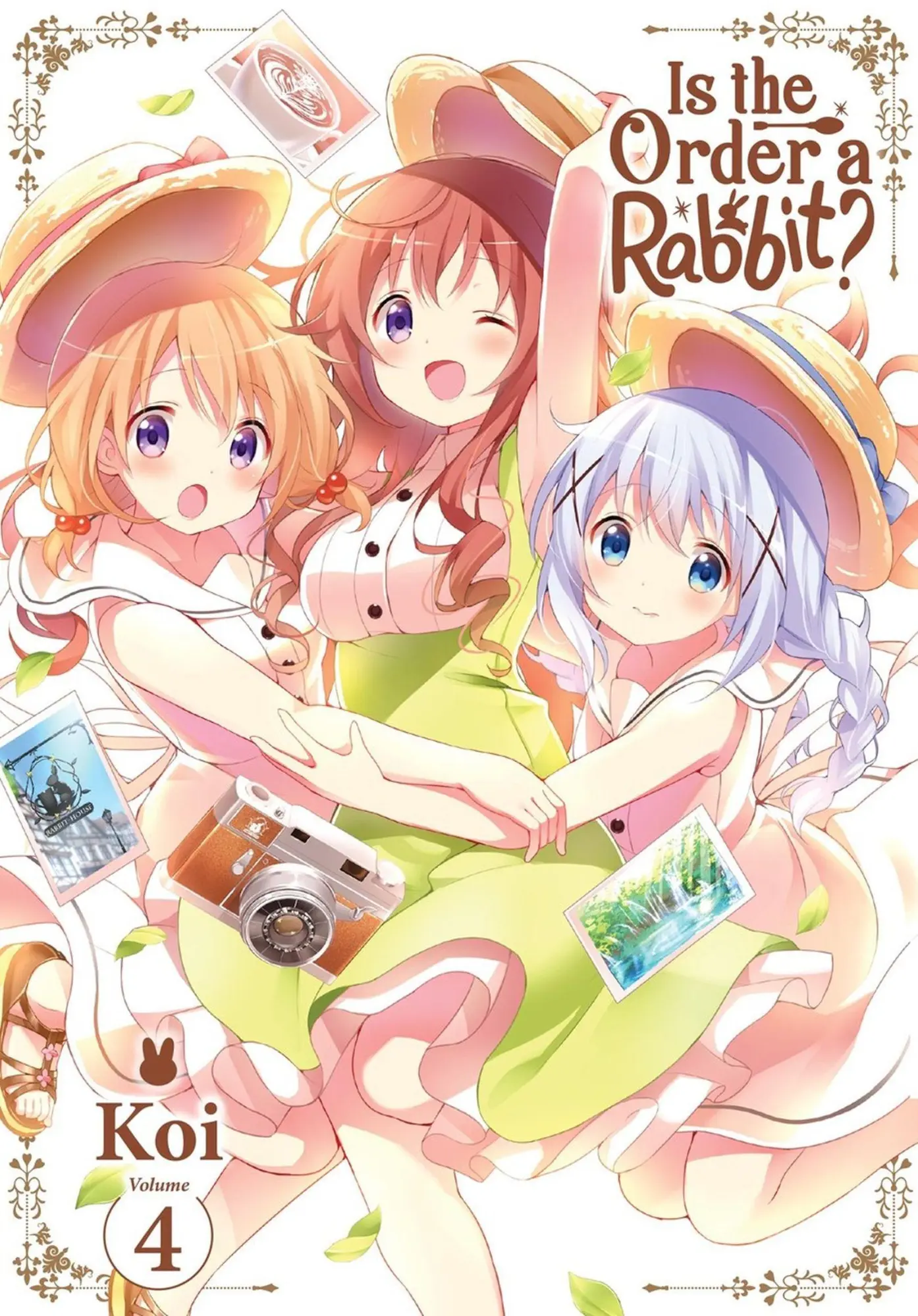 Cover: 9798855405903 | Is the Order a Rabbit?, Vol. 4 | Koi | Taschenbuch | Englisch | 2025