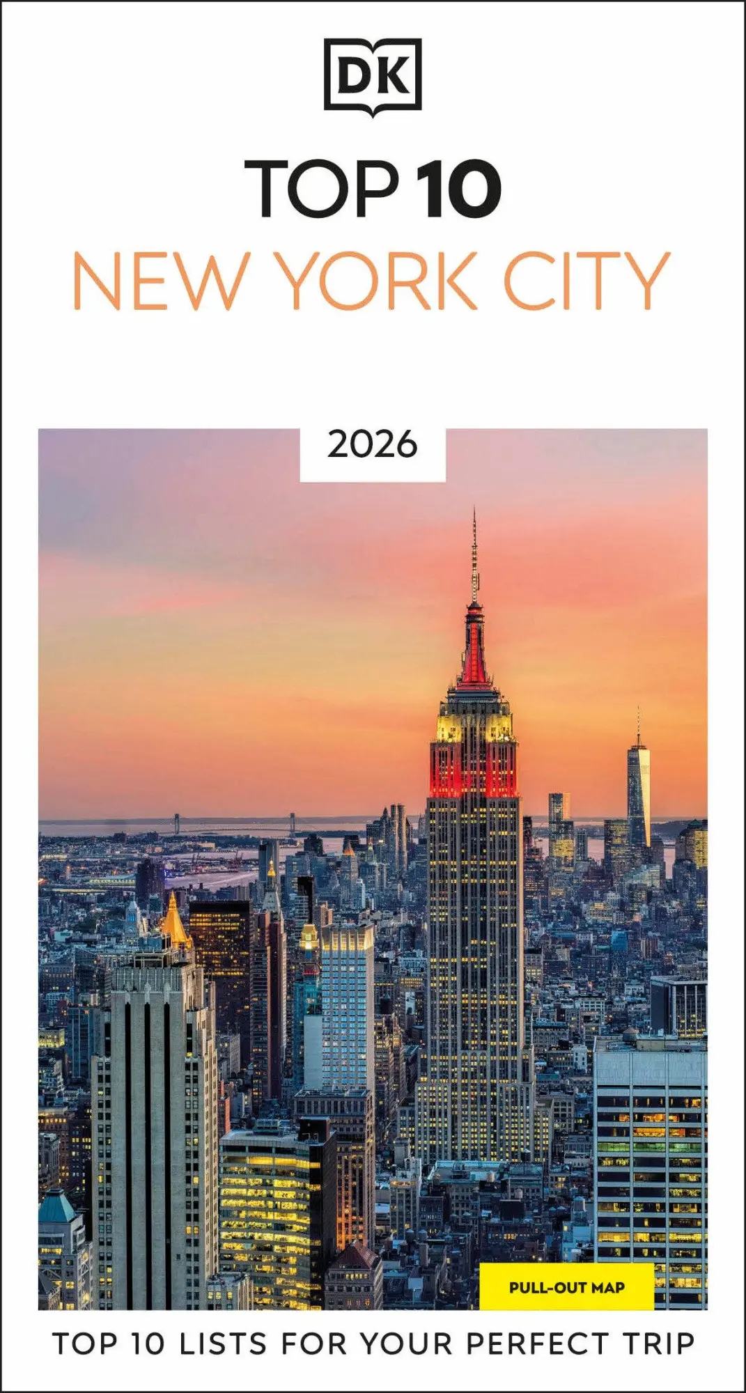Cover: 9780241756003 | DK Top 10 New York City | DK Travel | Taschenbuch | Englisch | 2025