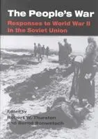 Cover: 9780252026003 | The People's War | Responses to World War II in the Soviet Union