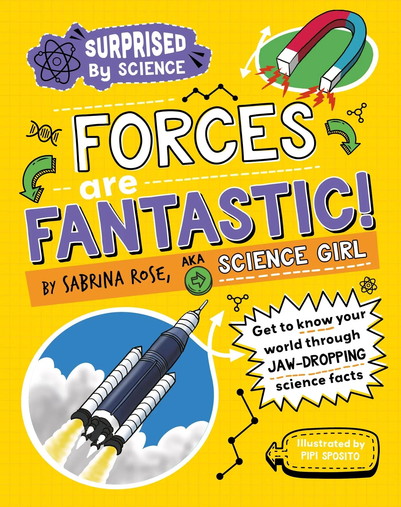 Cover: 9781526326003 | Surprised by Science: Forces are Fantastic! | Girl | Taschenbuch