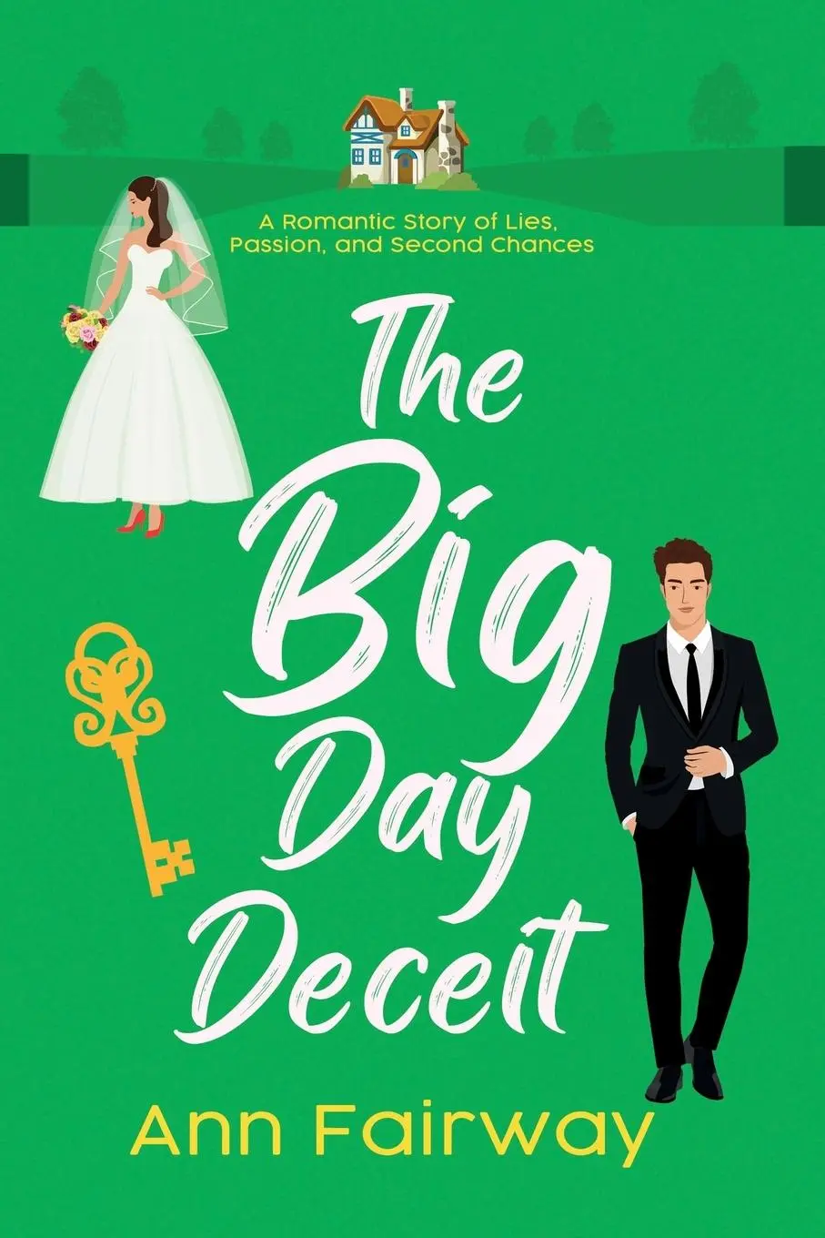 Cover: 9781917786003 | The Big Day Deceit | Ann Fairway | Taschenbuch | Englisch | 2025