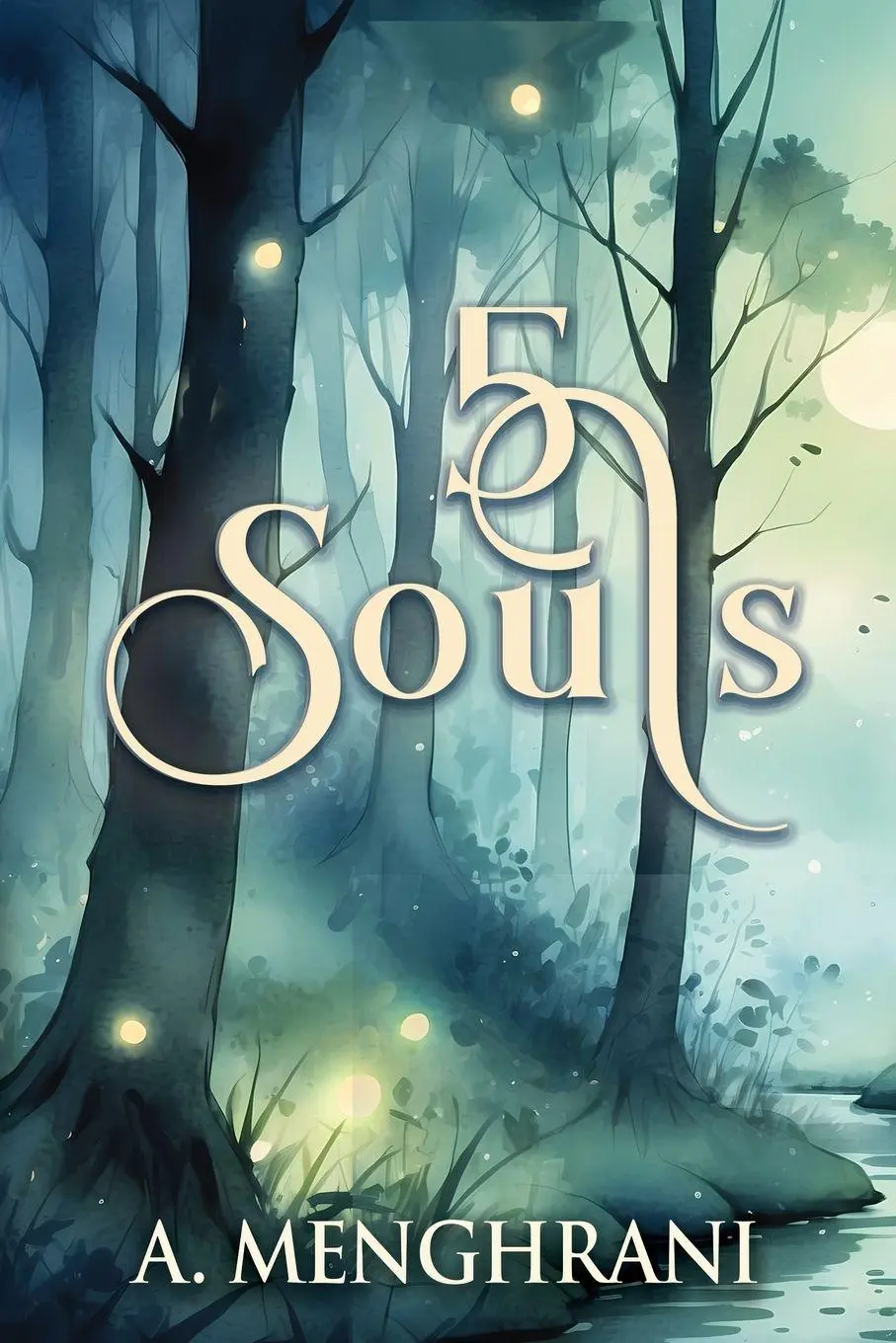 Cover: 9781969576003 | 5 Souls | Asif Menghrani | Taschenbuch | Englisch | 2025
