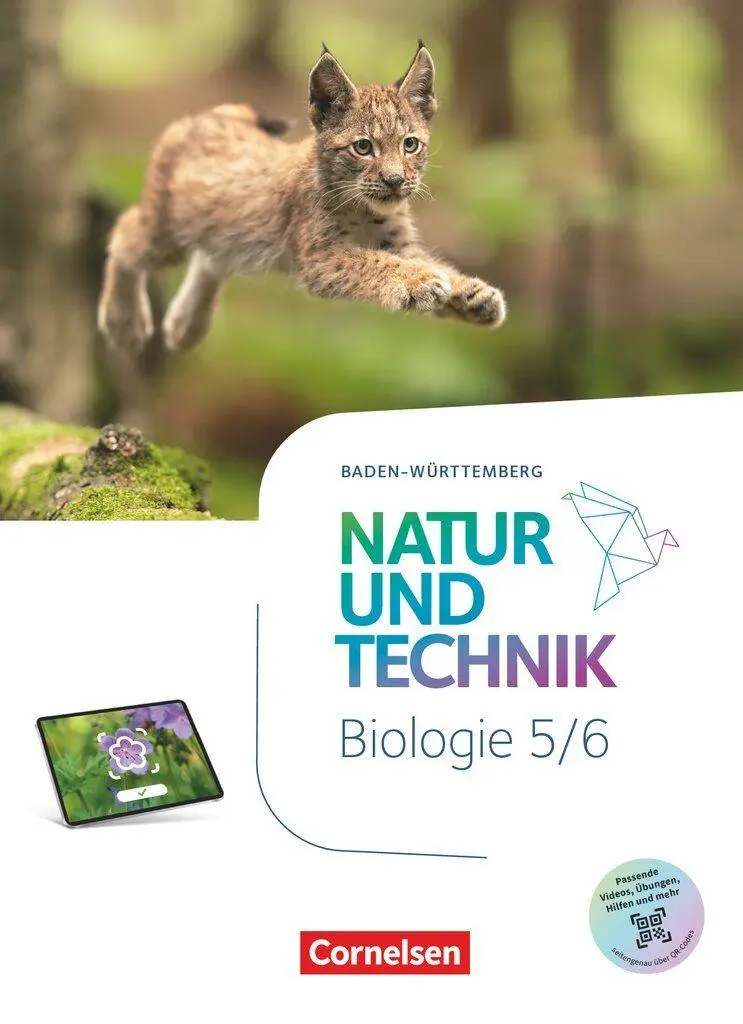 Cover: 9783060116003 | Natur und Technik 5./6. Schuljahr - Biologie Neubearbeitung -...