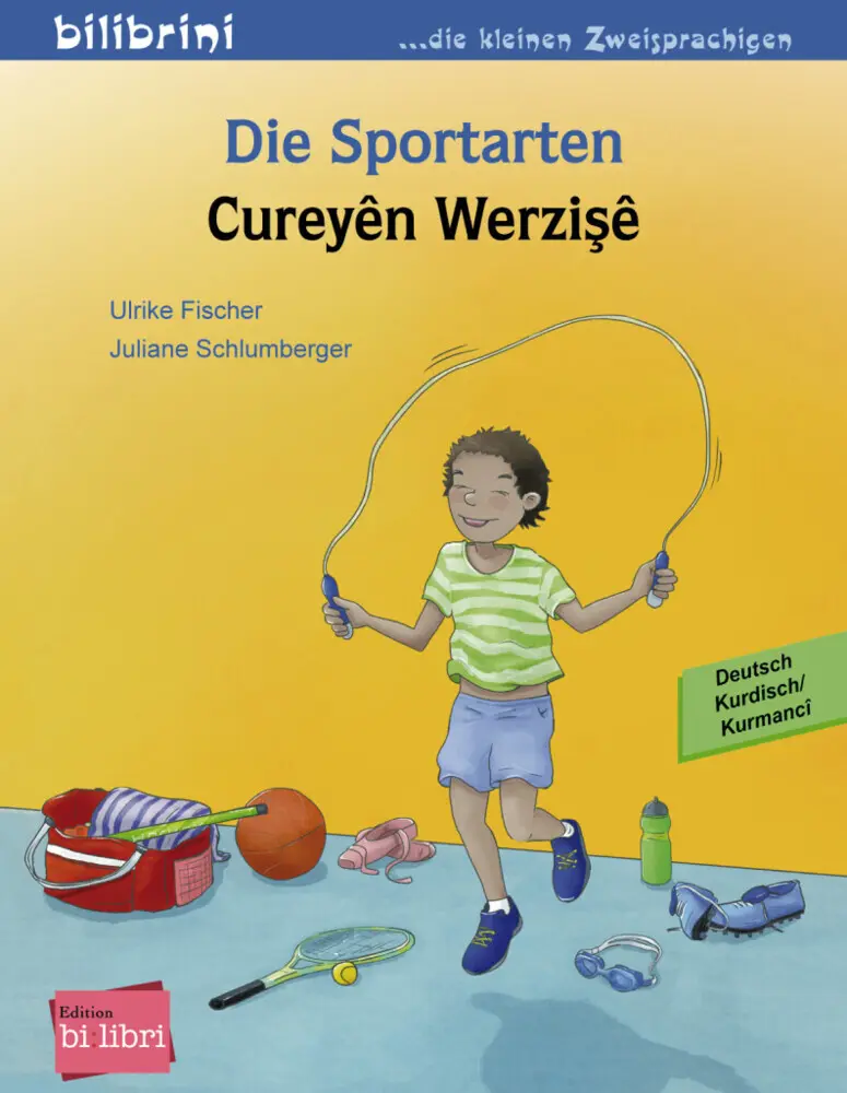 Cover: 9783194796003 | Die Sportarten (Deutsch-Kurdisch/Kurmancî) | Zweisprachiges Kinderbuch