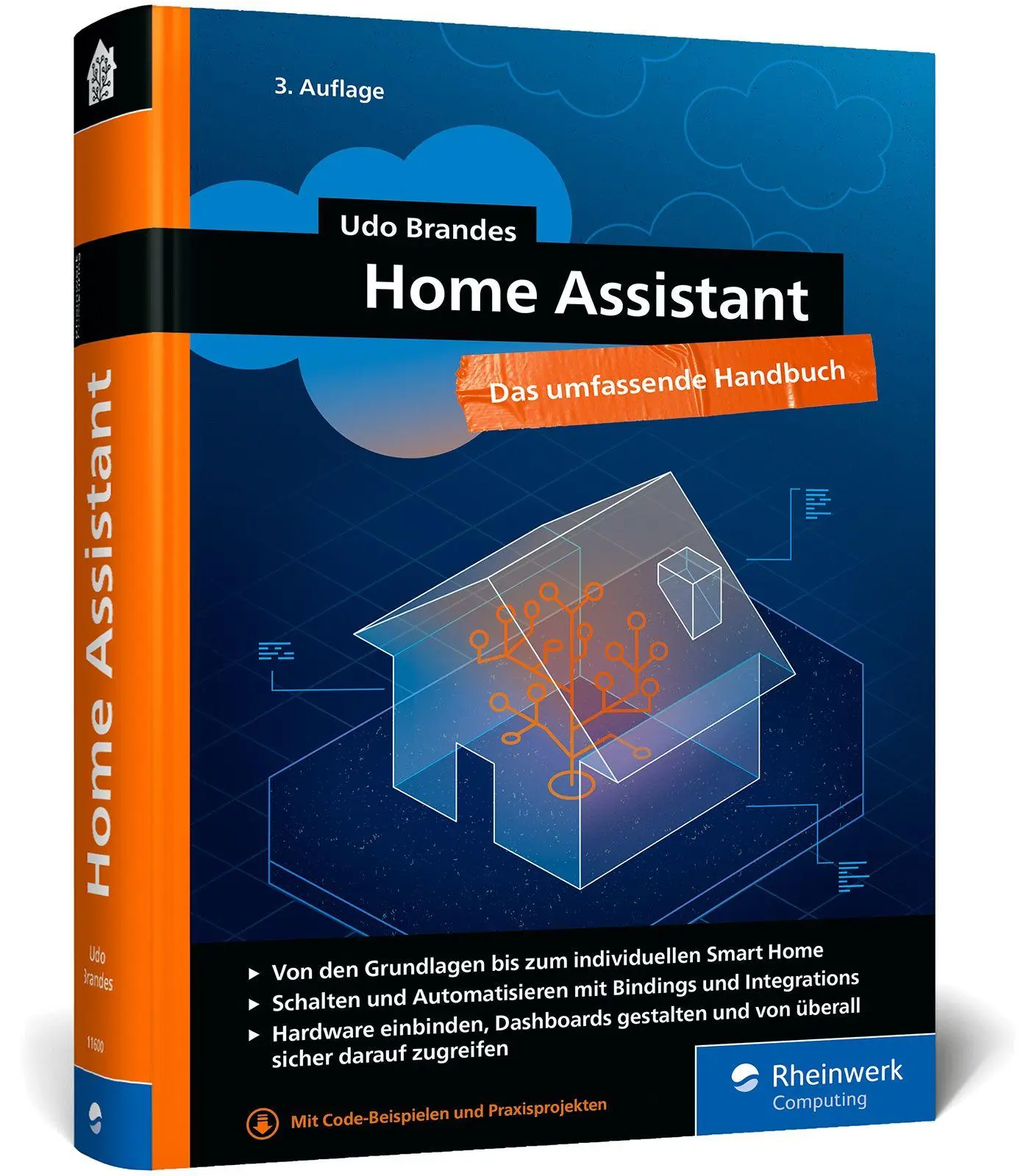 Cover: 9783367116003 | Home Assistant | Das umfassende Handbuch | Udo Brandes | Buch | 666 S.
