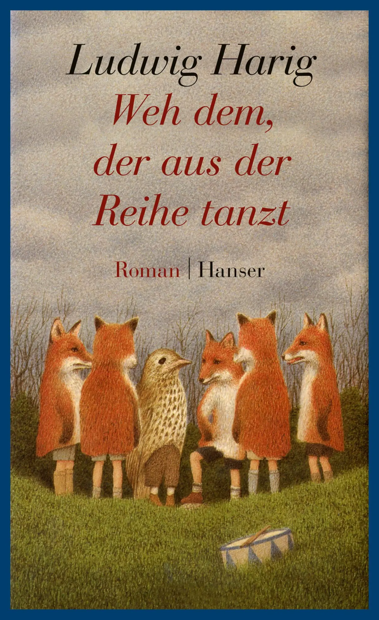 Cover: 9783446246003 | Gesammelte Werke 10. Weh dem, der aus der Reihe tanzt | Ludwig Harig