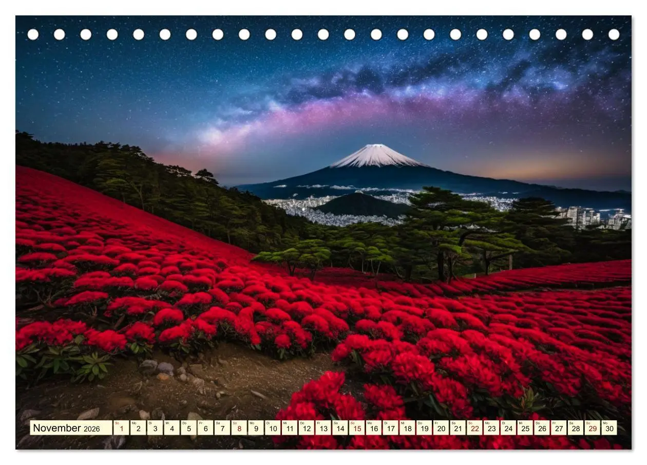 Bild: 9783457376003 | Typisch Japanisch (Tischkalender 2026 DIN A5 quer), CALVENDO...