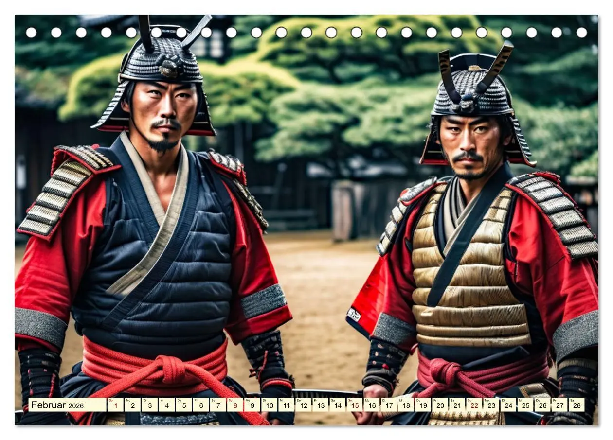 Bild: 9783457376003 | Typisch Japanisch (Tischkalender 2026 DIN A5 quer), CALVENDO...