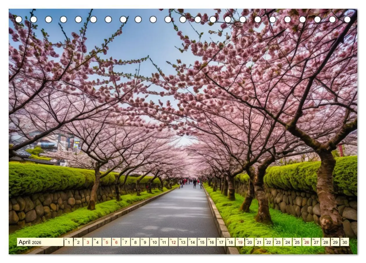 Bild: 9783457376003 | Typisch Japanisch (Tischkalender 2026 DIN A5 quer), CALVENDO...