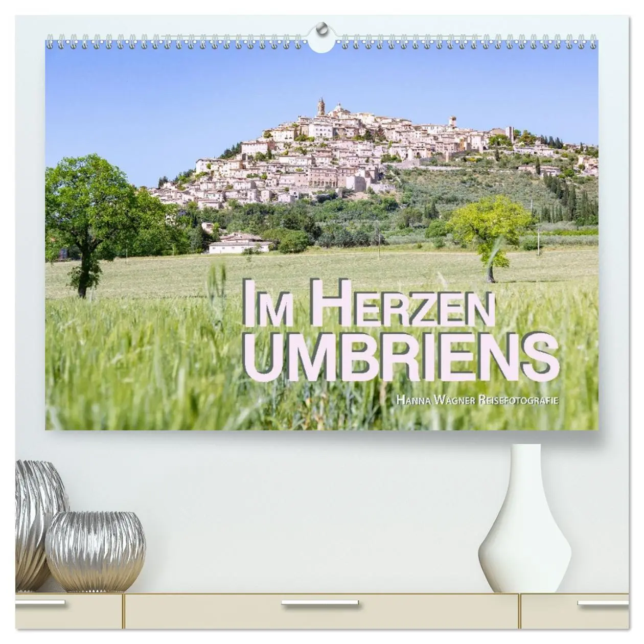 Cover: 9783457446003 | Im Herzen Umbriens (hochwertiger Premium Wandkalender 2026 DIN A2...