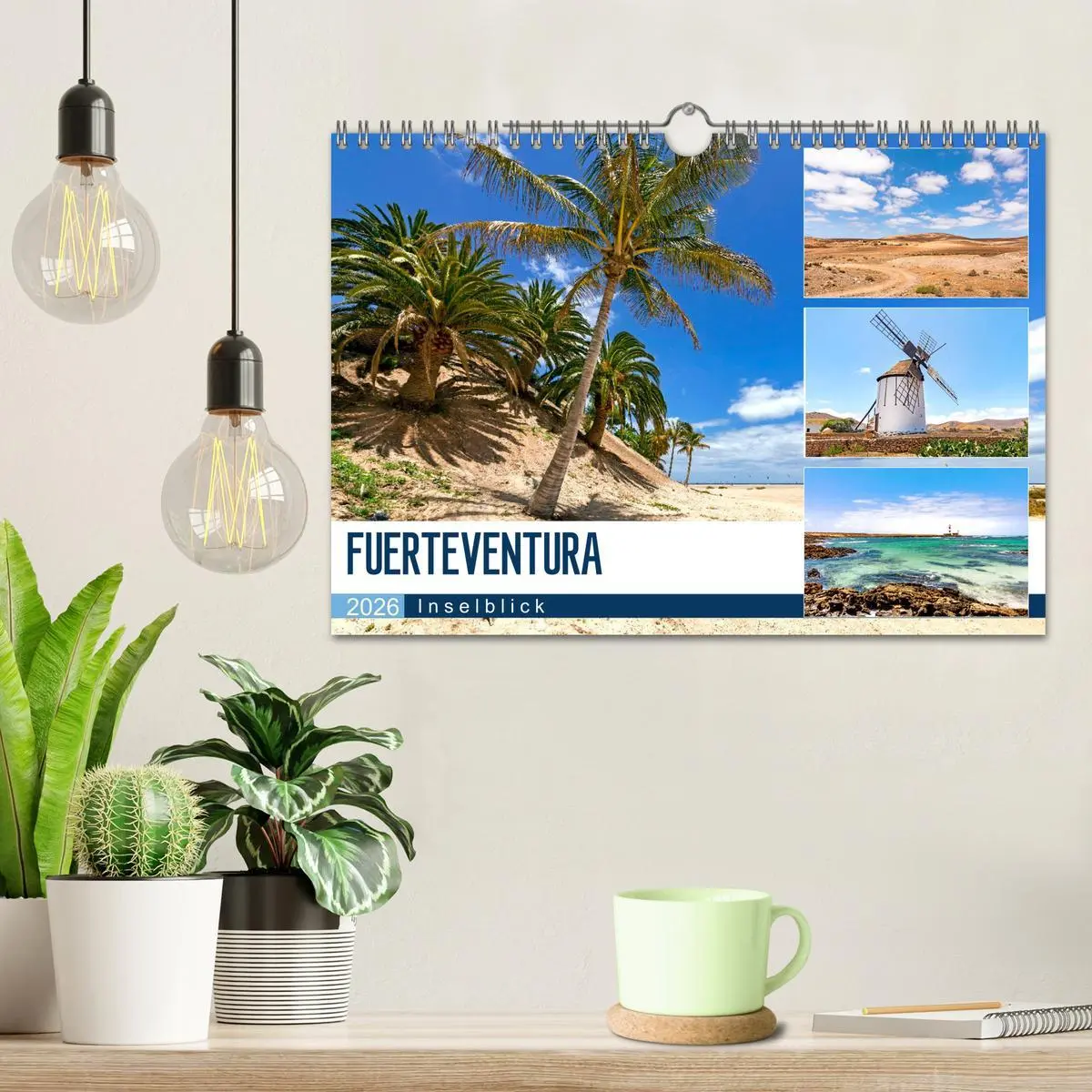 Bild: 9783457826003 | FUERTEVENTURA - Inselblick (Wandkalender 2026 DIN A4 quer),...