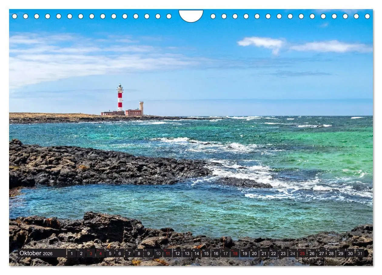 Bild: 9783457826003 | FUERTEVENTURA - Inselblick (Wandkalender 2026 DIN A4 quer),...