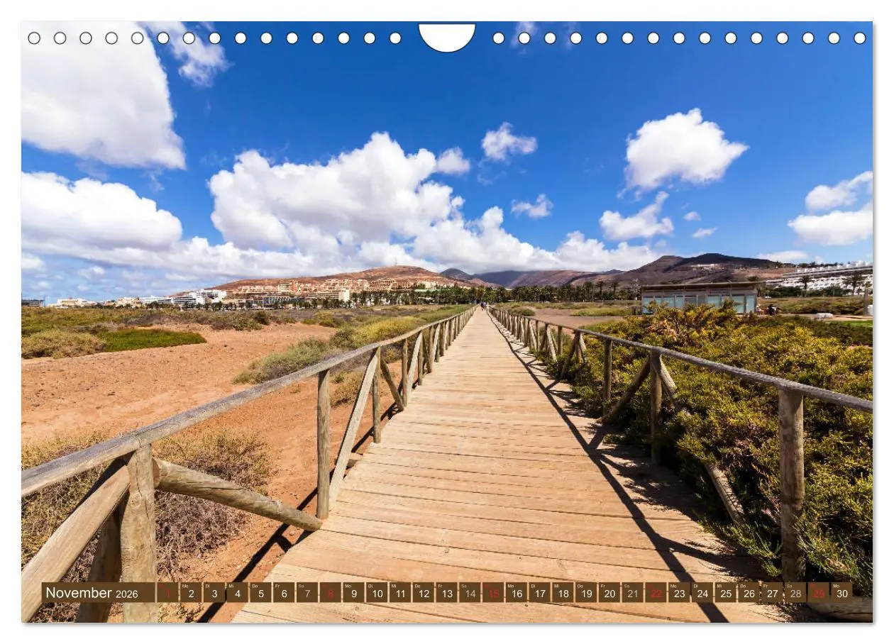 Bild: 9783457826003 | FUERTEVENTURA - Inselblick (Wandkalender 2026 DIN A4 quer),...