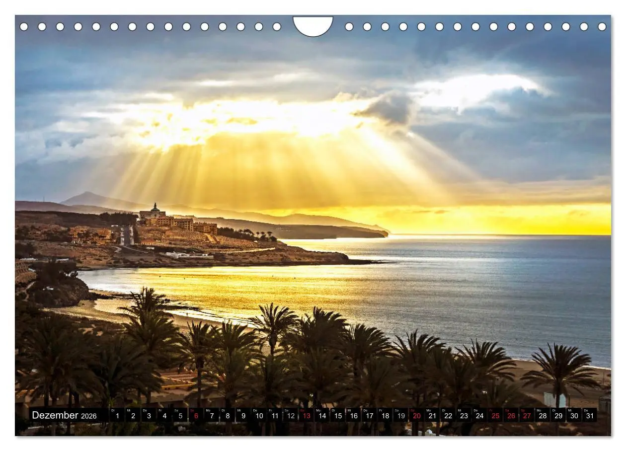 Bild: 9783457826003 | FUERTEVENTURA - Inselblick (Wandkalender 2026 DIN A4 quer),...