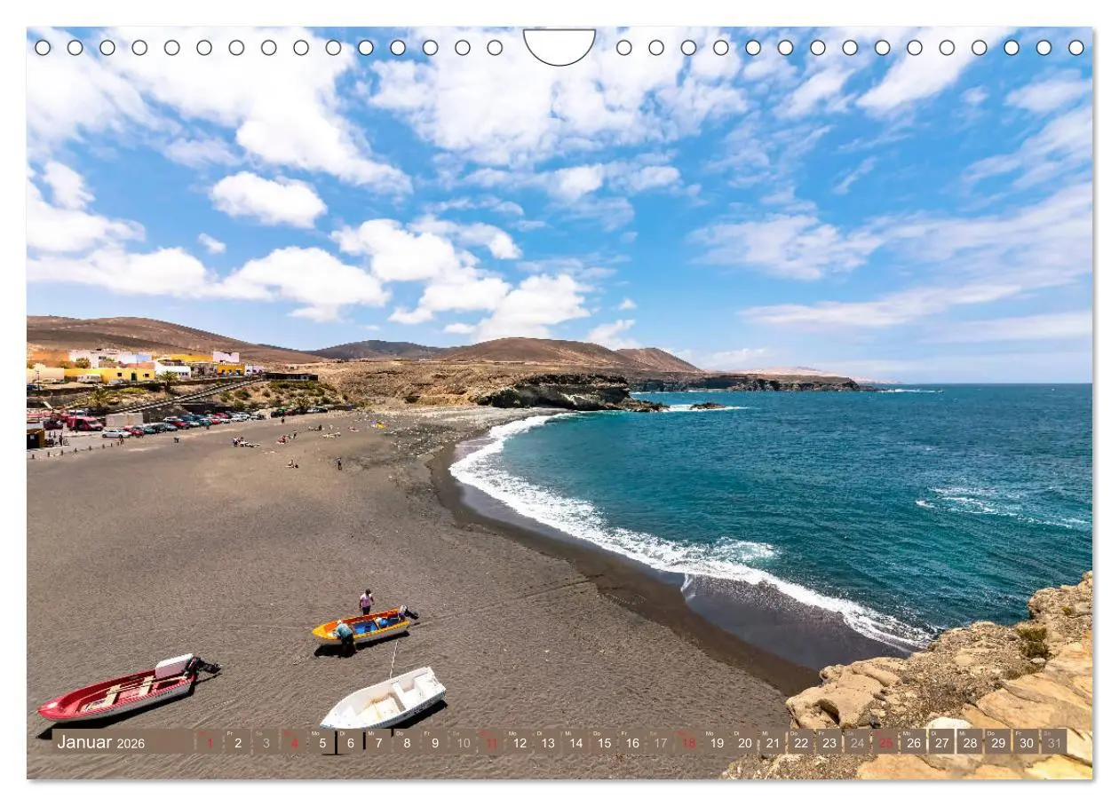 Bild: 9783457826003 | FUERTEVENTURA - Inselblick (Wandkalender 2026 DIN A4 quer),...