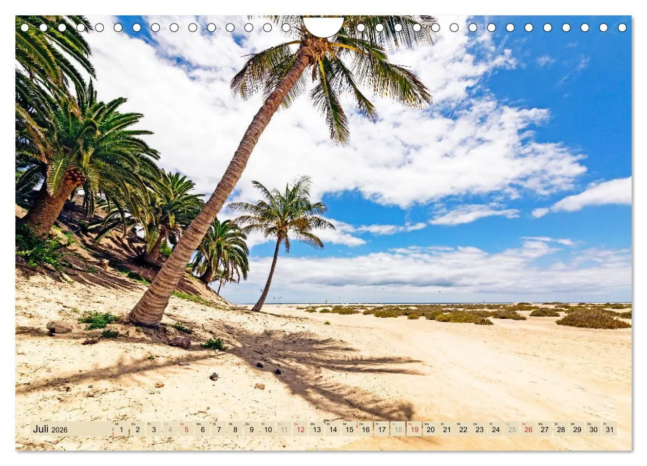 Bild: 9783457826003 | FUERTEVENTURA - Inselblick (Wandkalender 2026 DIN A4 quer),...