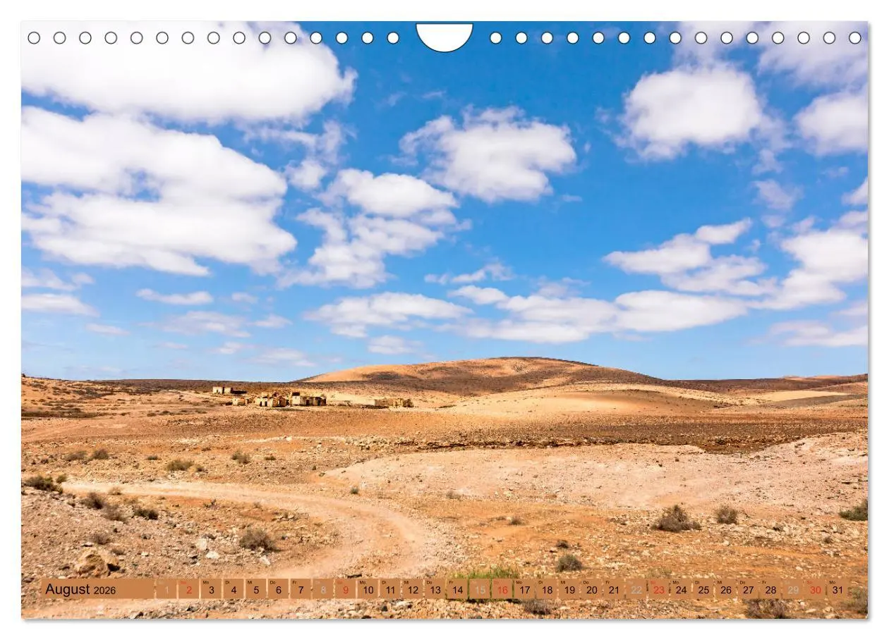 Bild: 9783457826003 | FUERTEVENTURA - Inselblick (Wandkalender 2026 DIN A4 quer),...