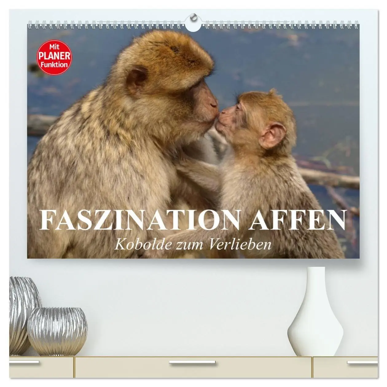 Cover: 9783457996003 | Faszination Affen. Kobolde zum Verlieben (hochwertiger Premium...