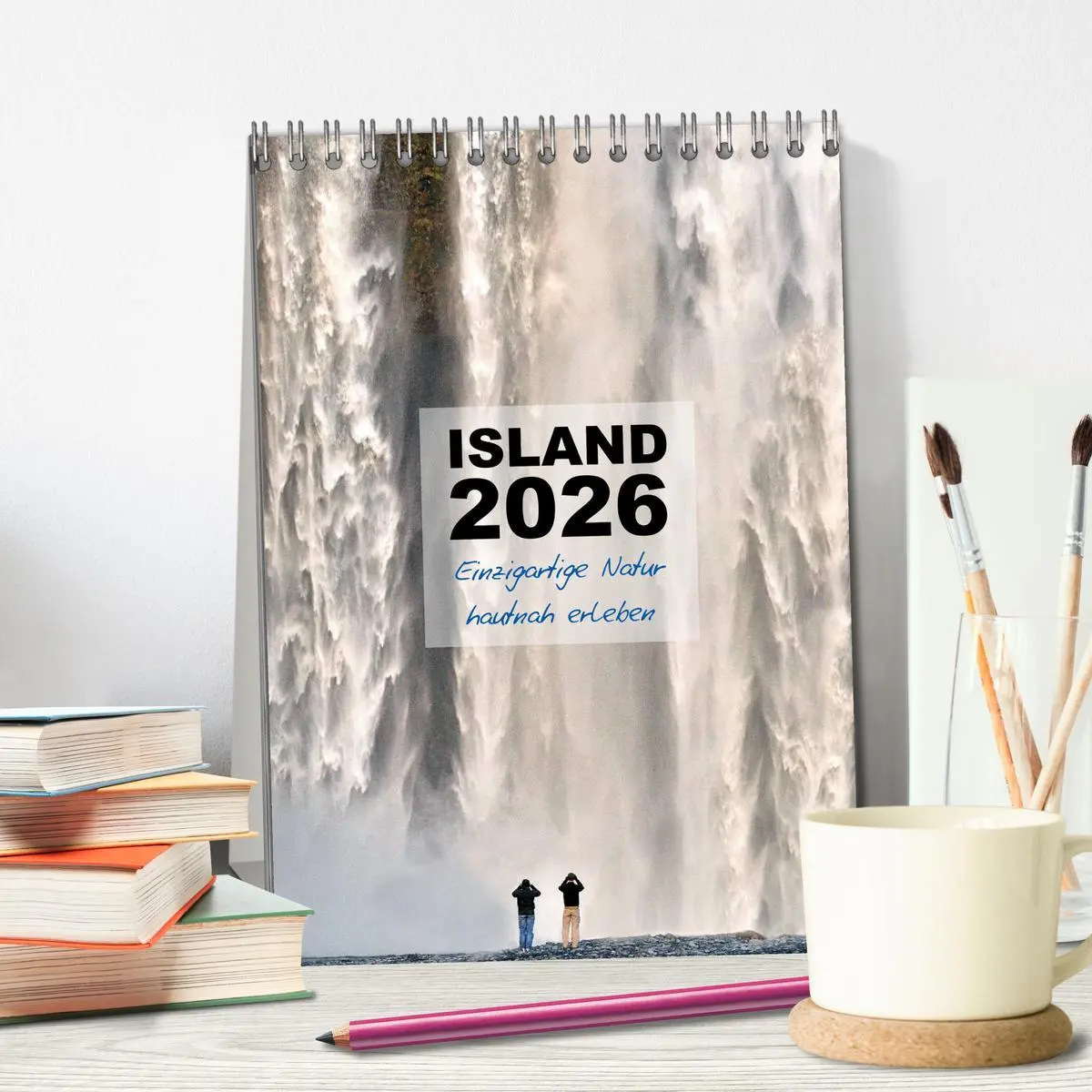 Bild: 9783516466003 | Island 2026 - Einzigartige Natur hautnah erleben (Tischkalender...