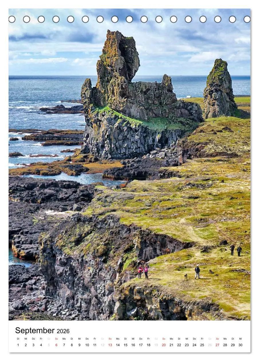 Bild: 9783516466003 | Island 2026 - Einzigartige Natur hautnah erleben (Tischkalender...