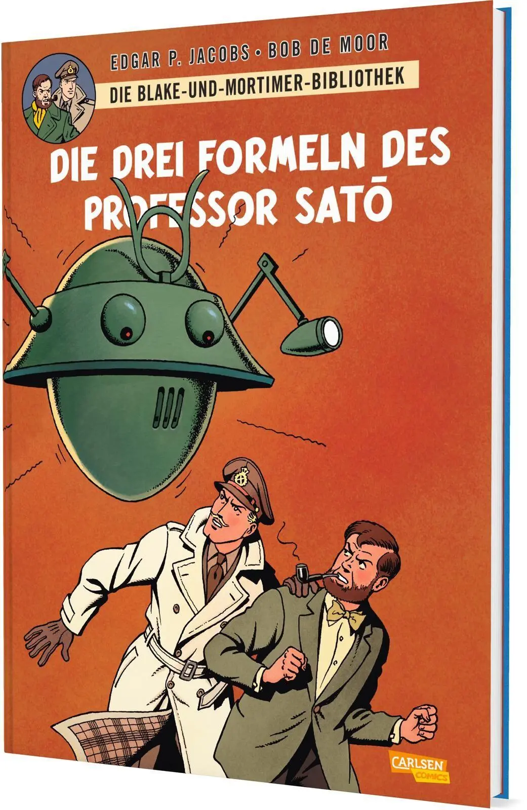 Cover: 9783551016003 | Blake und Mortimer Bibliothek 8: Die drei Formeln des Professor Sato