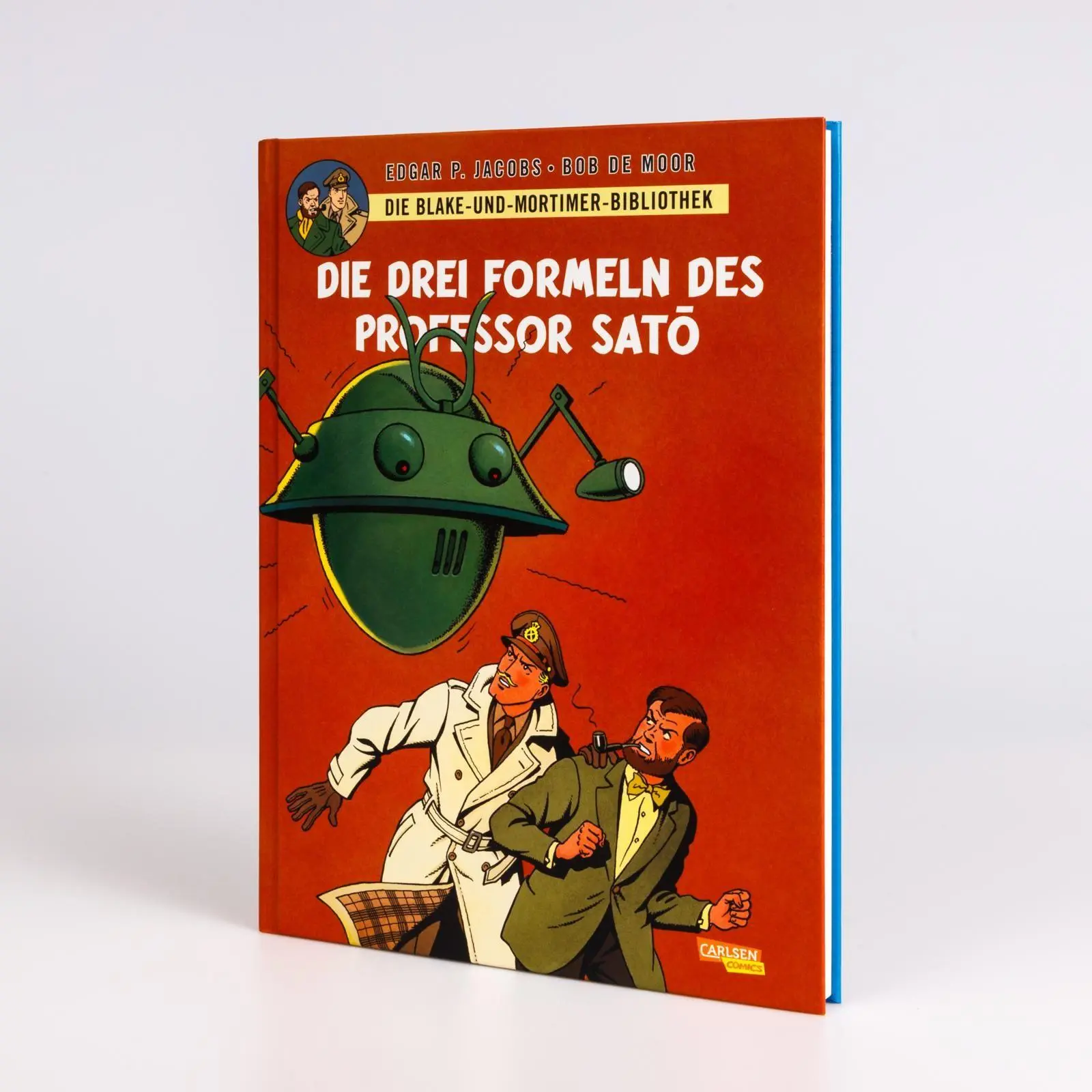 Bild: 9783551016003 | Blake und Mortimer Bibliothek 8: Die drei Formeln des Professor Sato