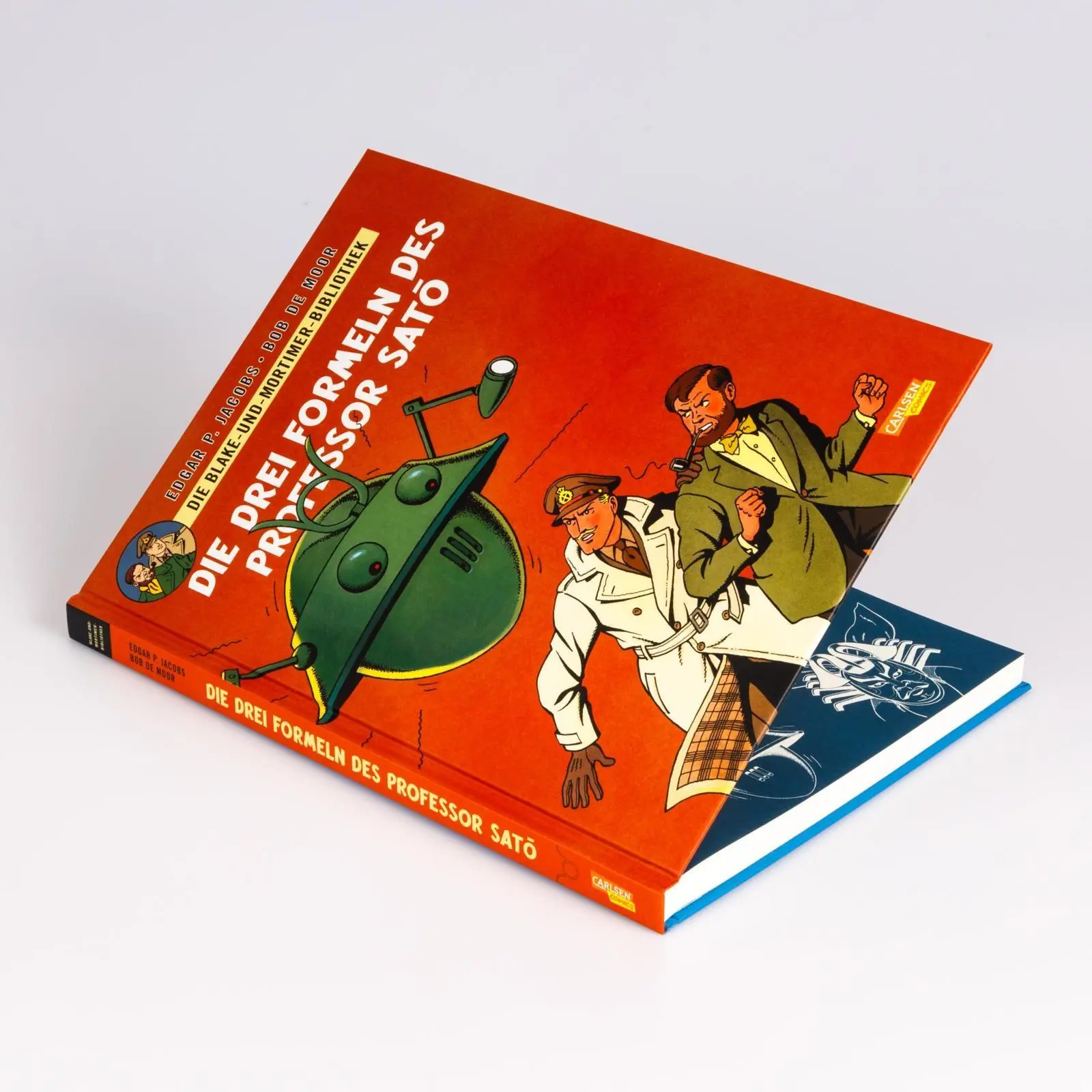 Bild: 9783551016003 | Blake und Mortimer Bibliothek 8: Die drei Formeln des Professor Sato