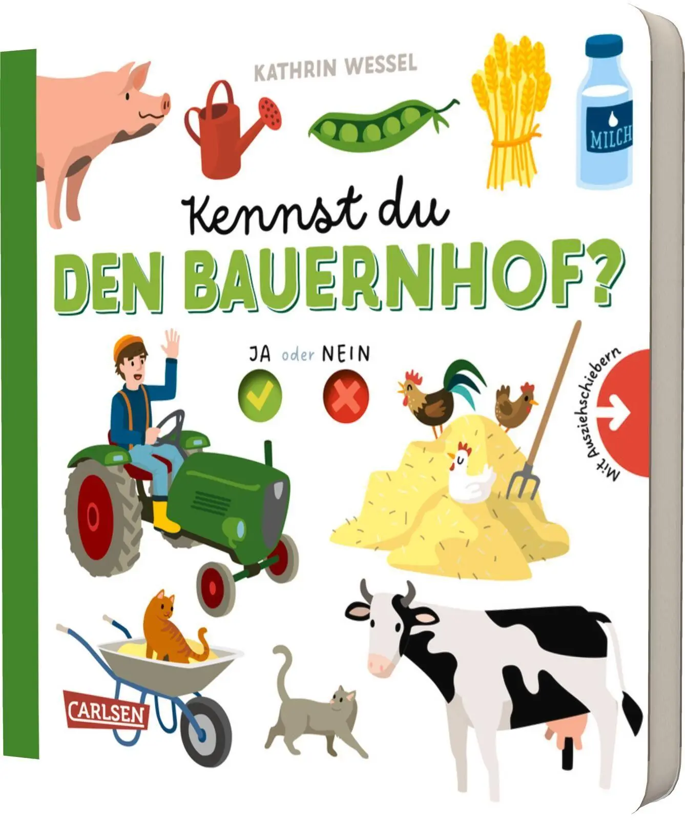 Cover: 9783551256003 | Kennst du den Bauernhof? | Kathrin Wessel | Buch | 14 S. | Deutsch
