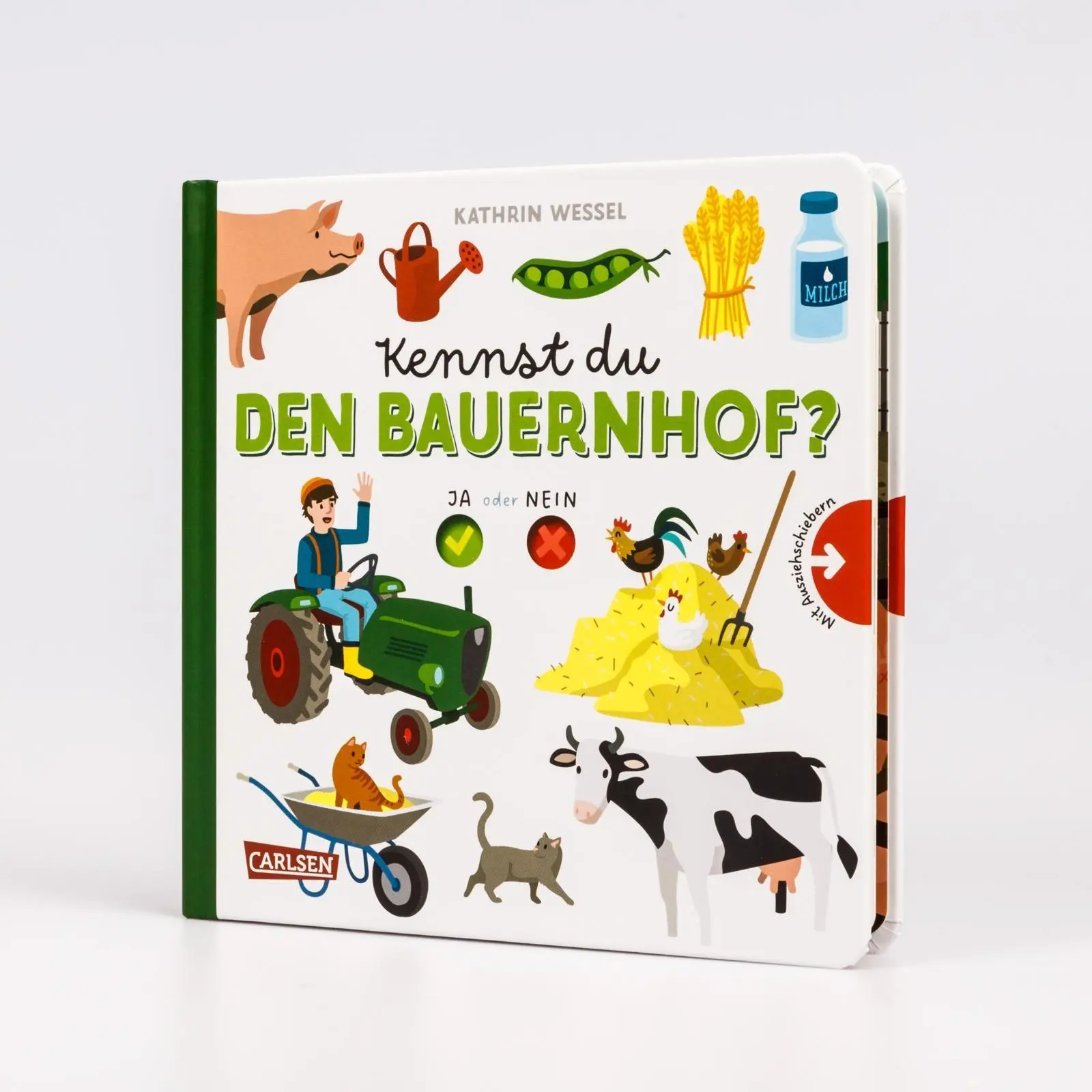 Bild: 9783551256003 | Kennst du den Bauernhof? | Kathrin Wessel | Buch | 14 S. | Deutsch