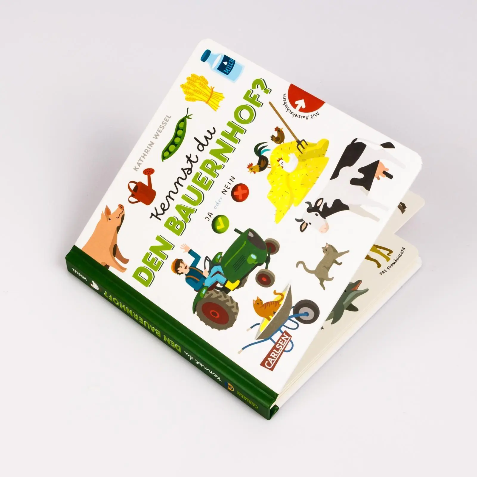 Bild: 9783551256003 | Kennst du den Bauernhof? | Kathrin Wessel | Buch | 14 S. | Deutsch