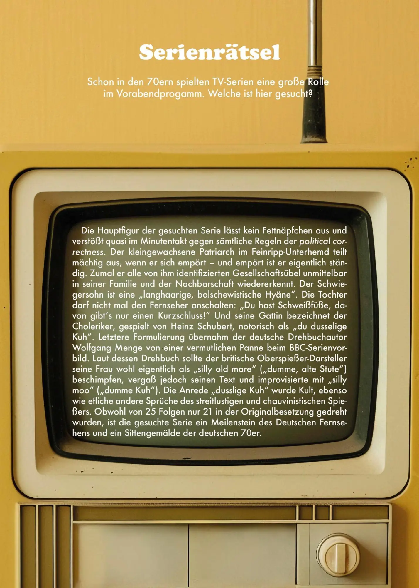 Bild: 9783629016003 | Die wilden 70er | Stefan Heine | Taschenbuch | 104 S. | Deutsch | 2025