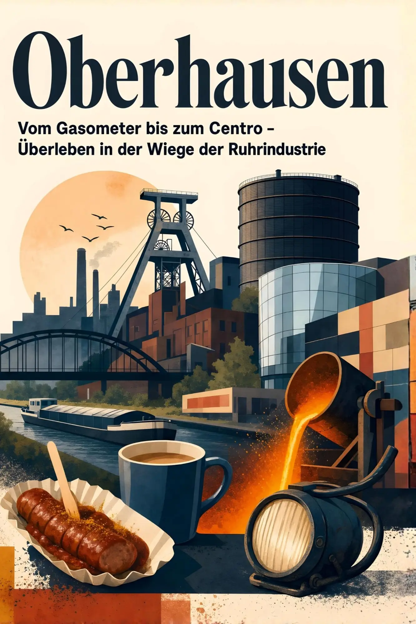 Cover: 9783696106003 | Oberhausen | Clara Krause | Taschenbuch | Deutsch | 2026 | tiptop