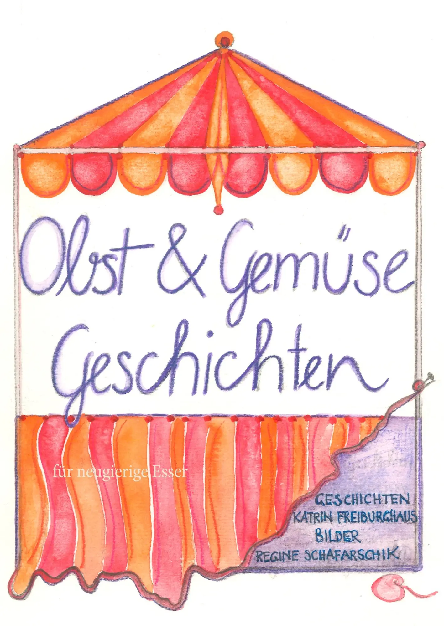 Cover: 9783739216003 | Obst- und Gemüsegeschichten | für neugierige Esser | Buch | 56 S.