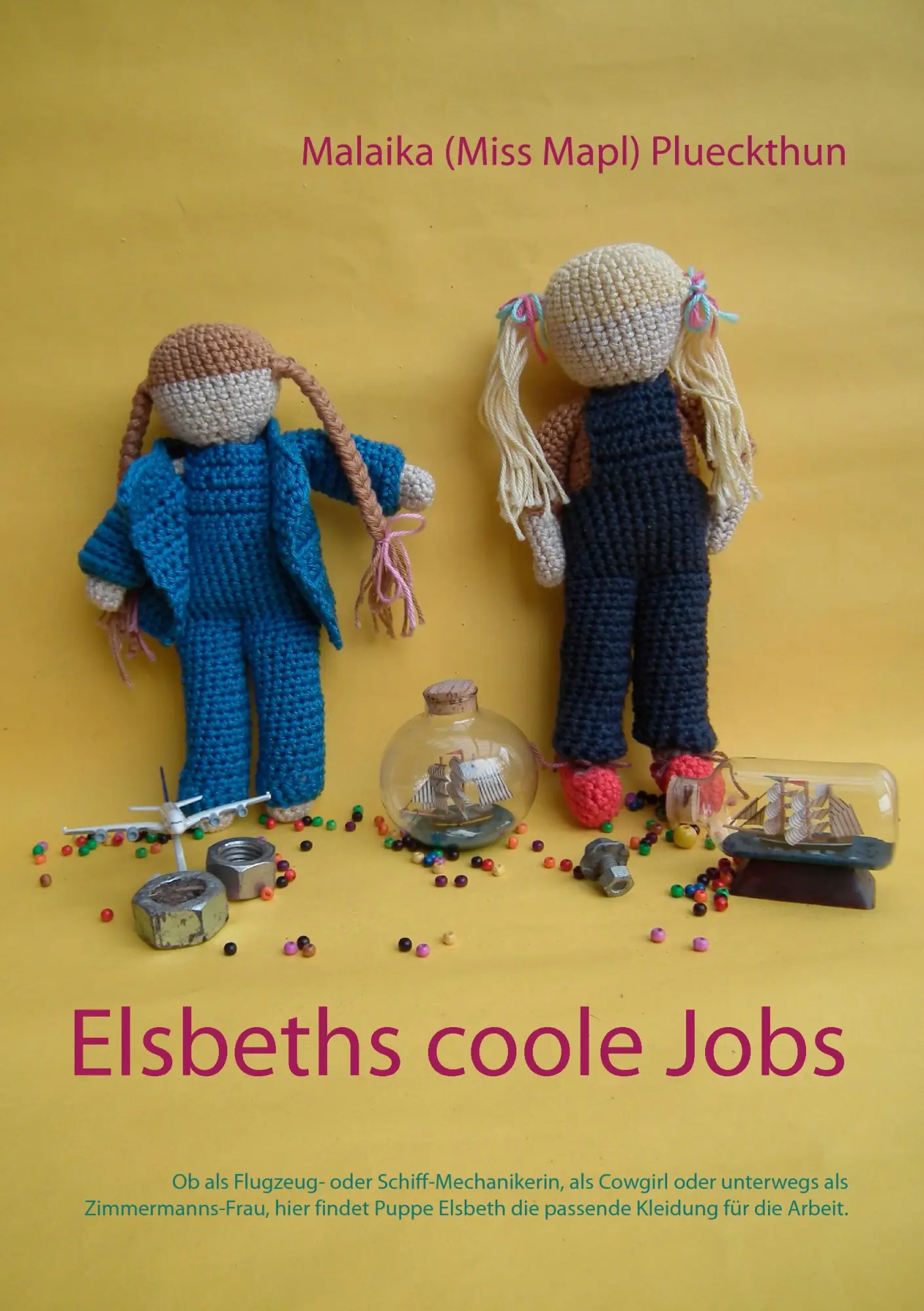 Cover: 9783740726003 | Elsbeths coole Jobs | Malaika Plueckthun | Taschenbuch | 32 S. | 2016