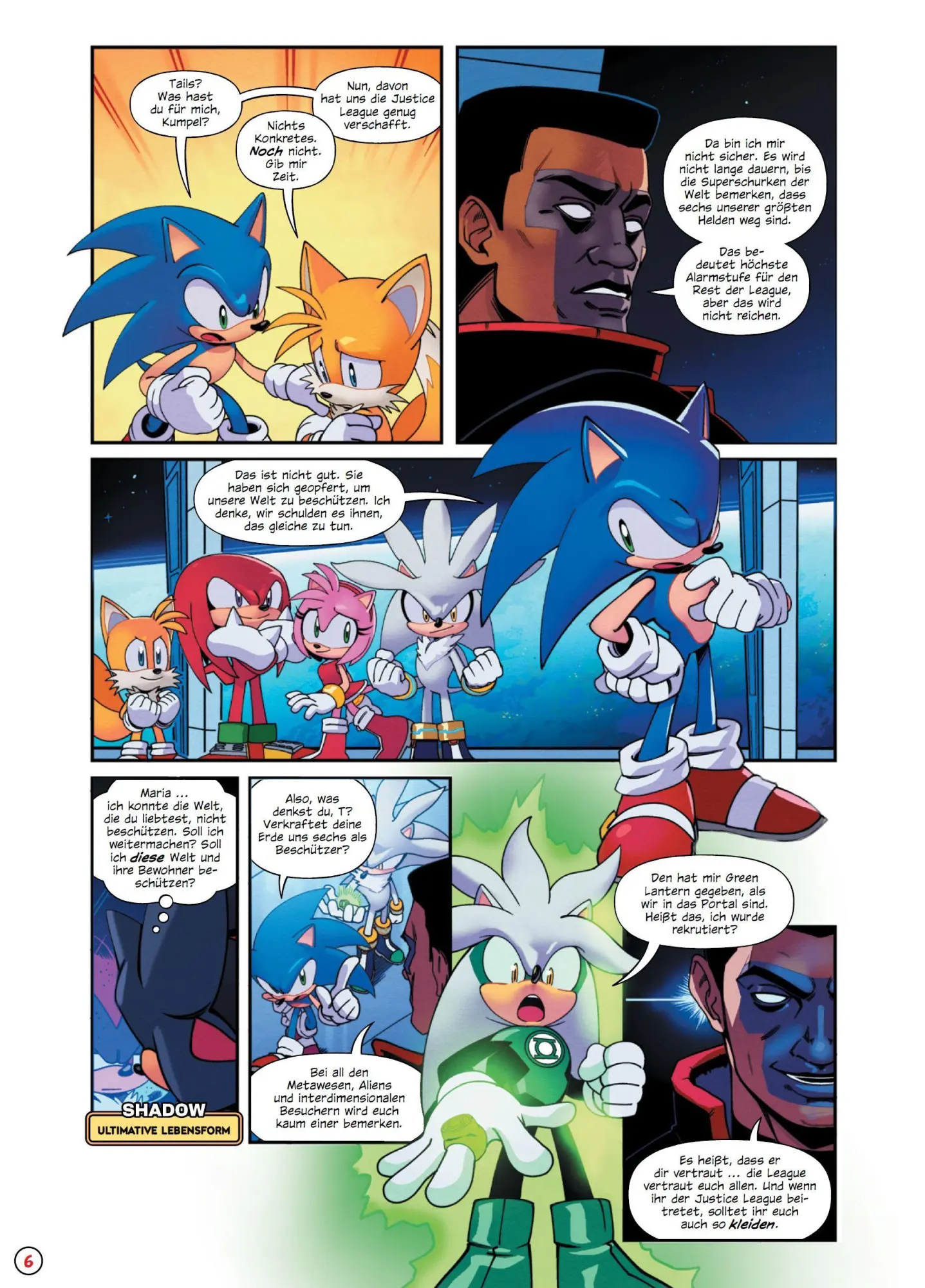 Bild: 9783741646003 | DC x Sonic The Hedgehog | Bd. 2 | Ian Flynn (u. a.) | Taschenbuch