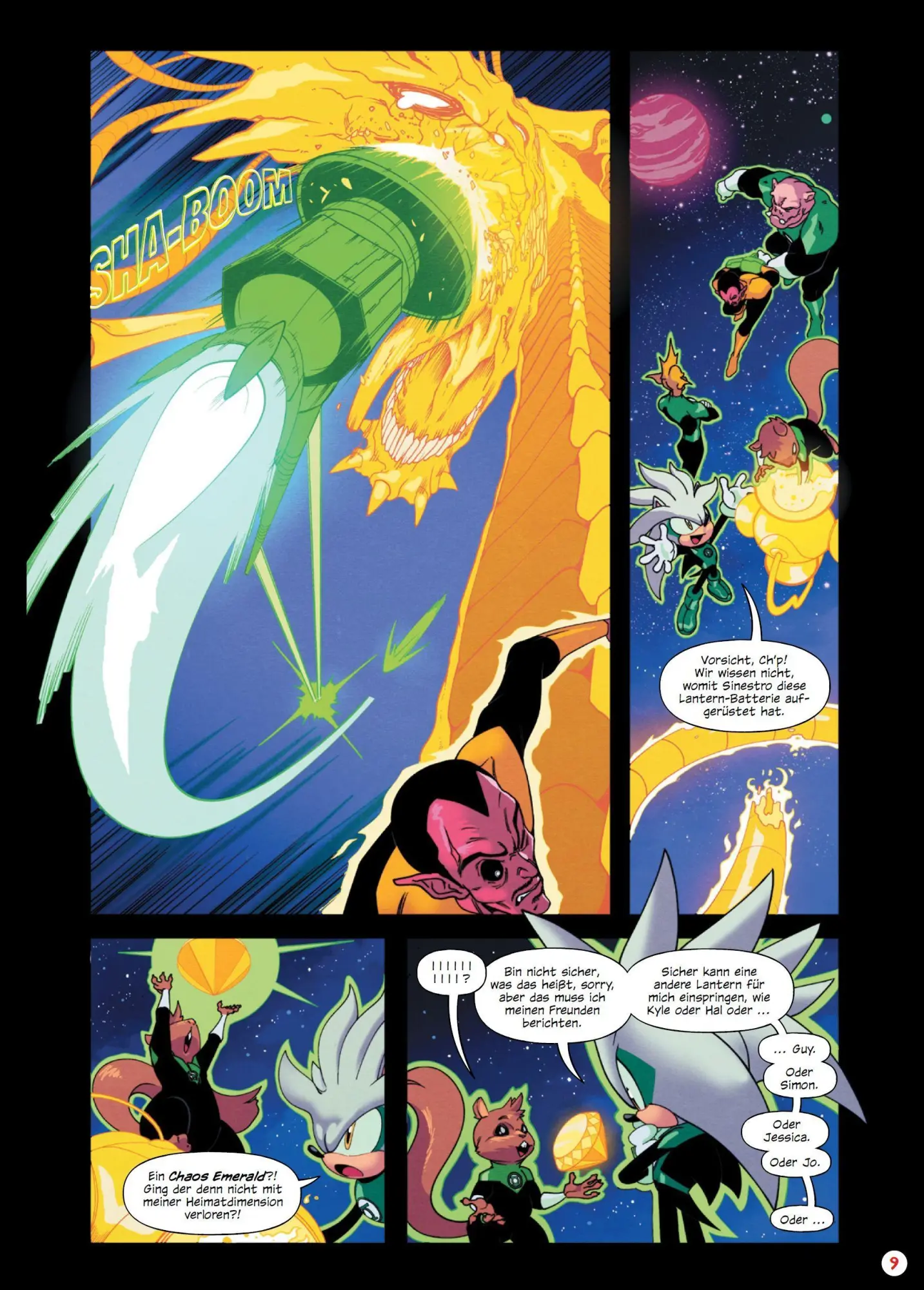 Bild: 9783741646003 | DC x Sonic The Hedgehog | Bd. 2 | Ian Flynn (u. a.) | Taschenbuch