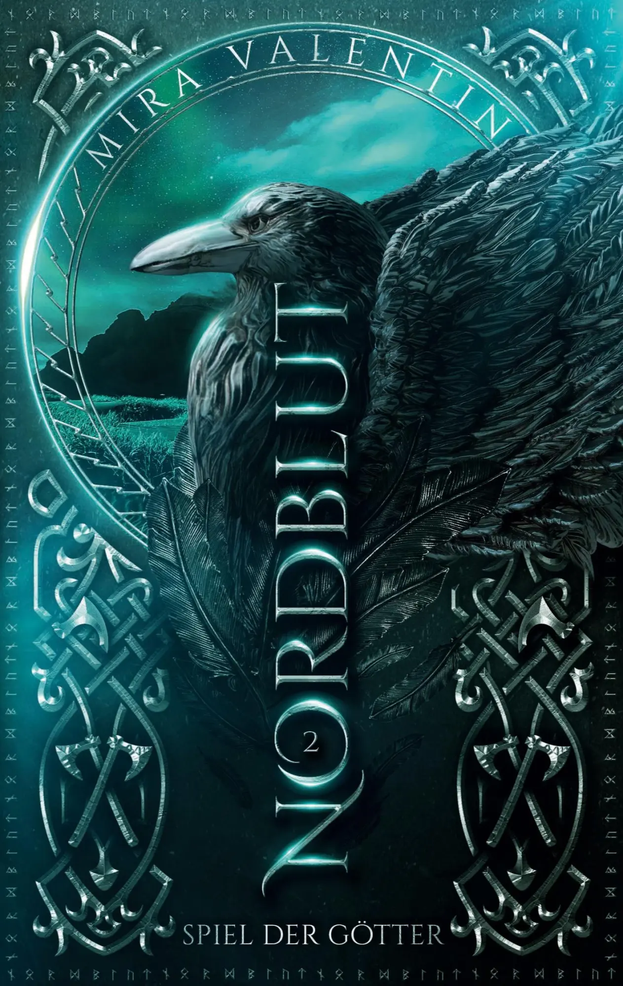 Cover: 9783752606003 | Nordblut 2 | Spiel der Götter | Mira Valentin | Taschenbuch | 352 S.