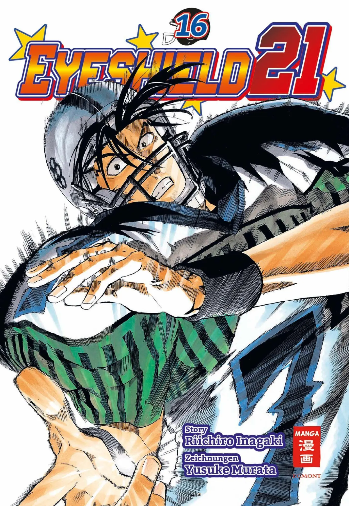 Cover: 9783755506003 | Eyeshield 21 Bundle 16+17 | Riichiro Inagaki (u. a.) | Taschenbuch
