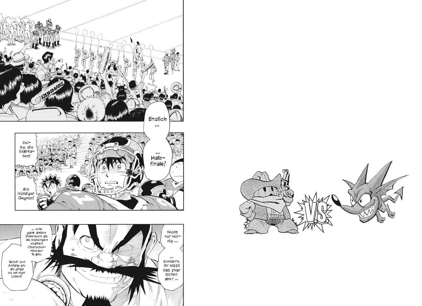 Bild: 9783755506003 | Eyeshield 21 Bundle 16+17 | Riichiro Inagaki (u. a.) | Taschenbuch