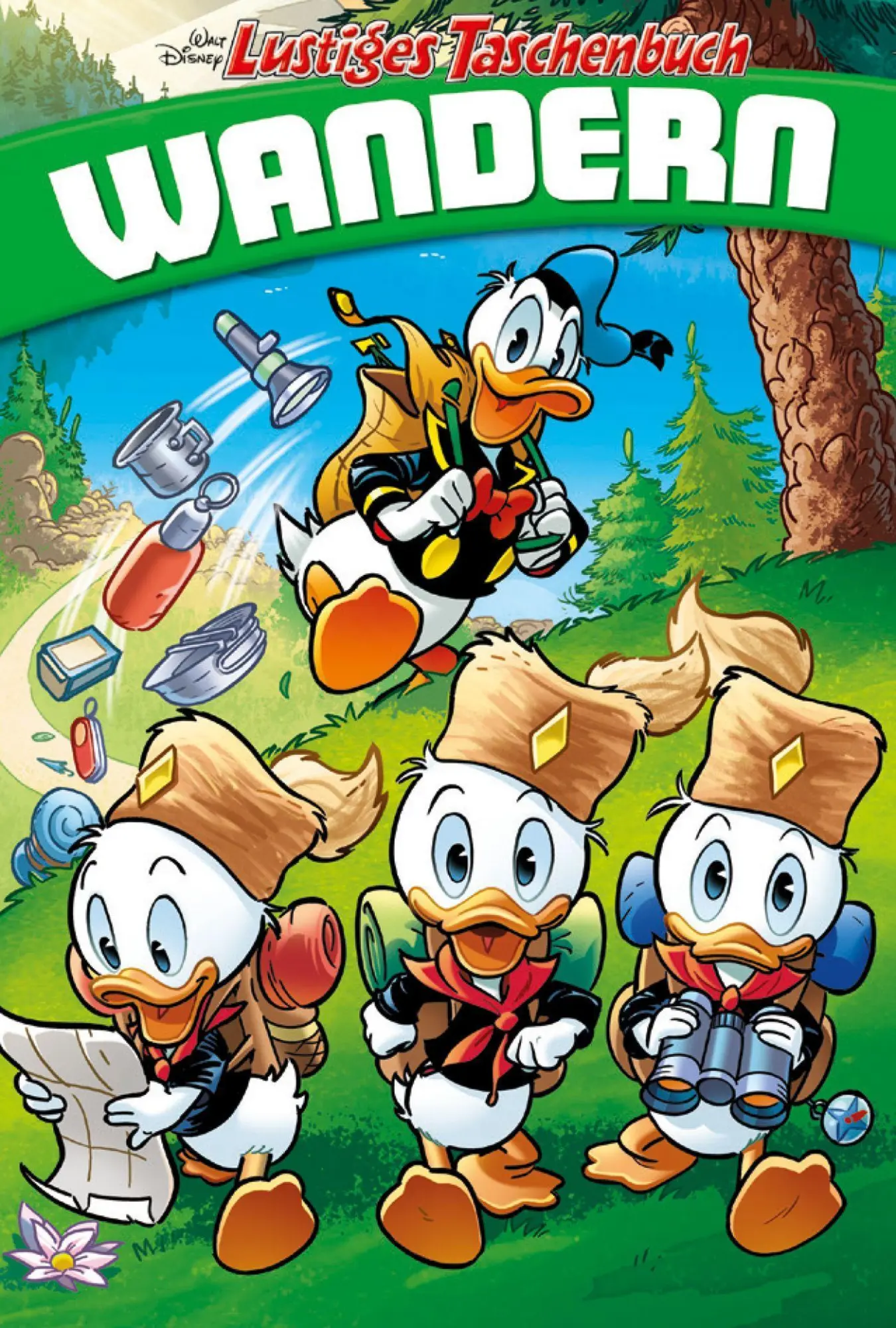 Cover: 9783841326003 | Lustiges Taschenbuch Wandern 01 | Disney | Taschenbuch | 192 S. | 2022