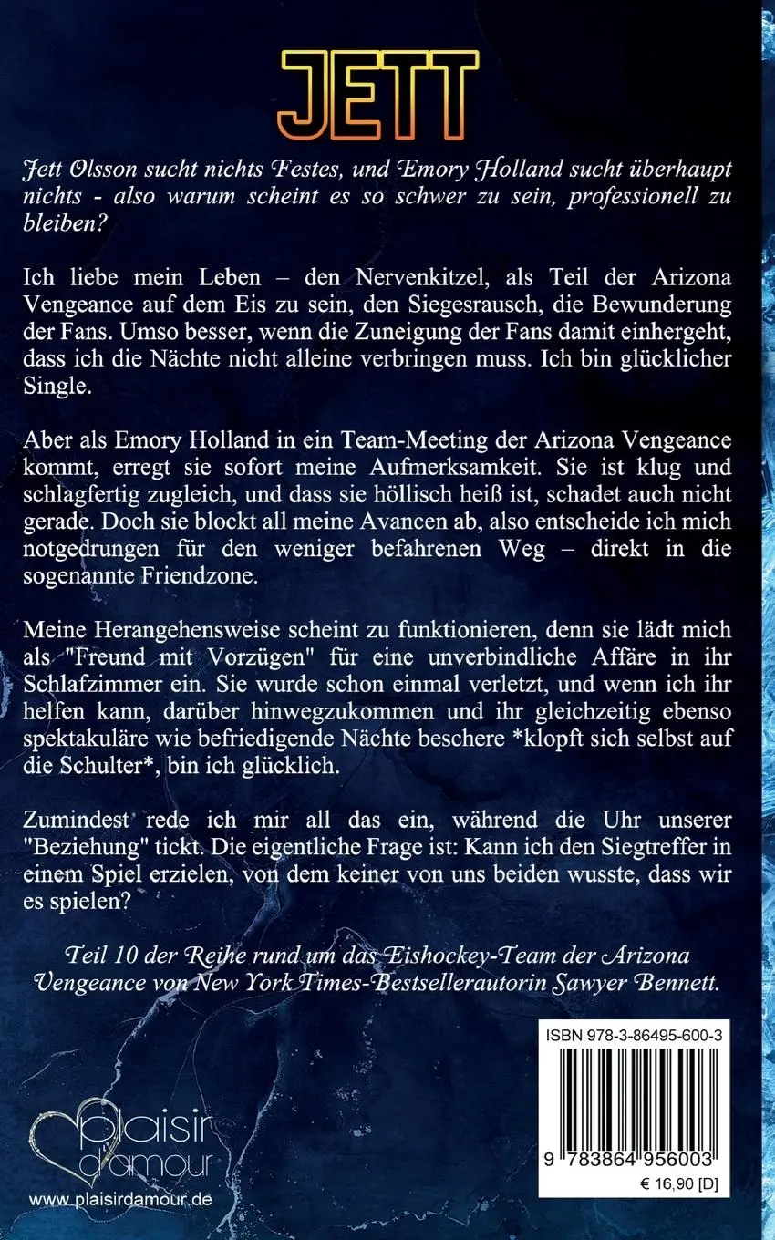 Rückseite: 9783864956003 | Jett (Arizona Vengeance Team Teil 10) | Sawyer Bennett | Taschenbuch