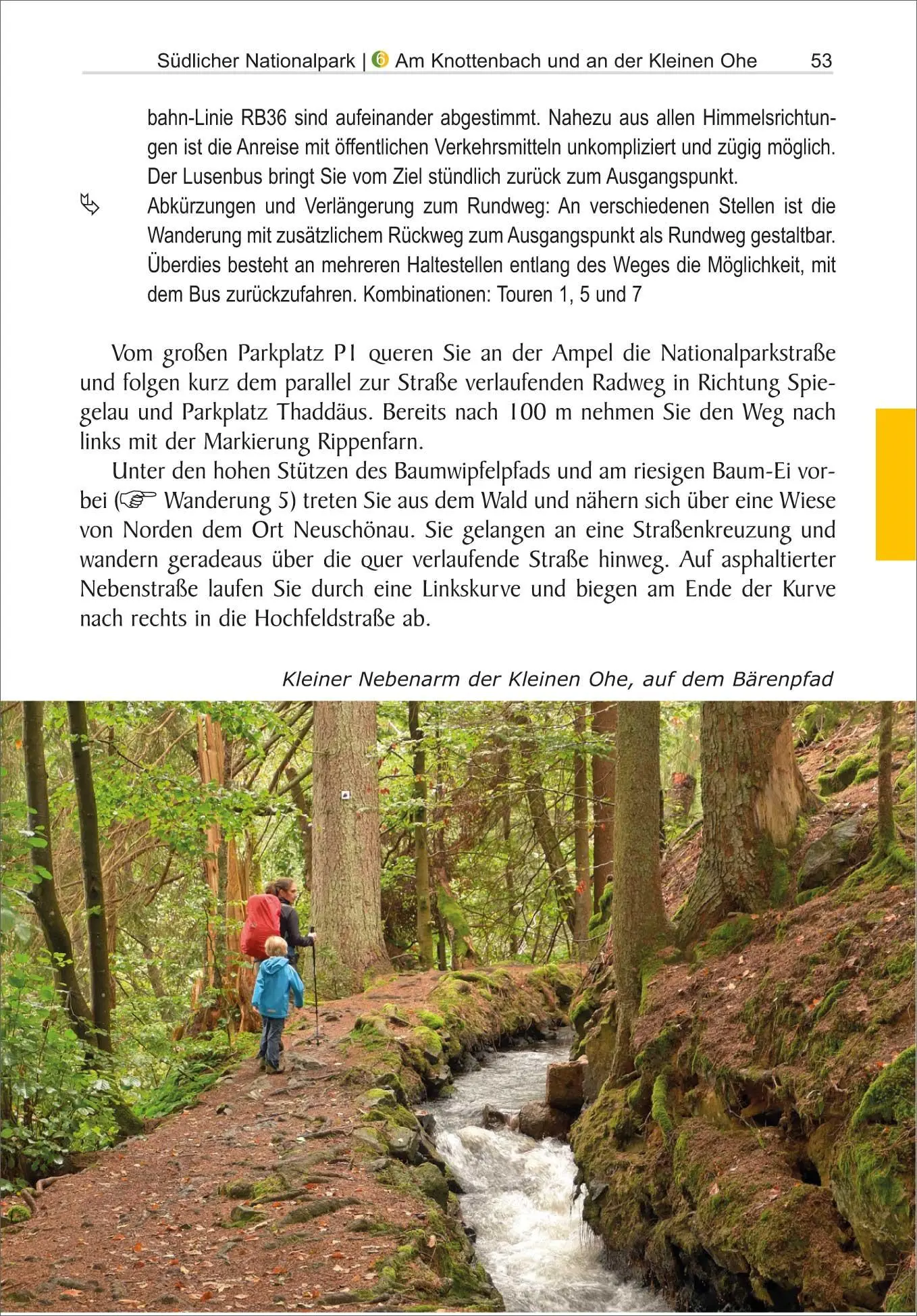 Bild: 9783866866003 | Bayerischer Wald | 25 Wanderungen im und um den Nationalpark | Hüske