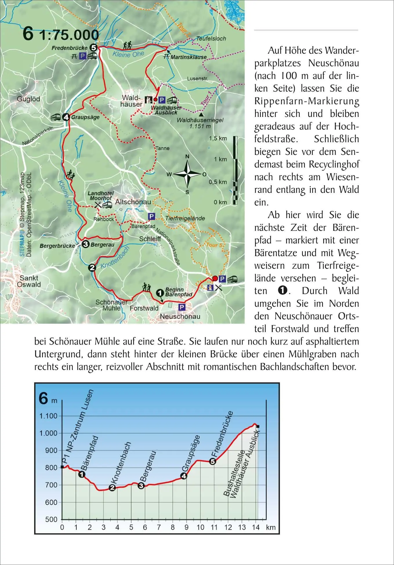 Bild: 9783866866003 | Bayerischer Wald | 25 Wanderungen im und um den Nationalpark | Hüske